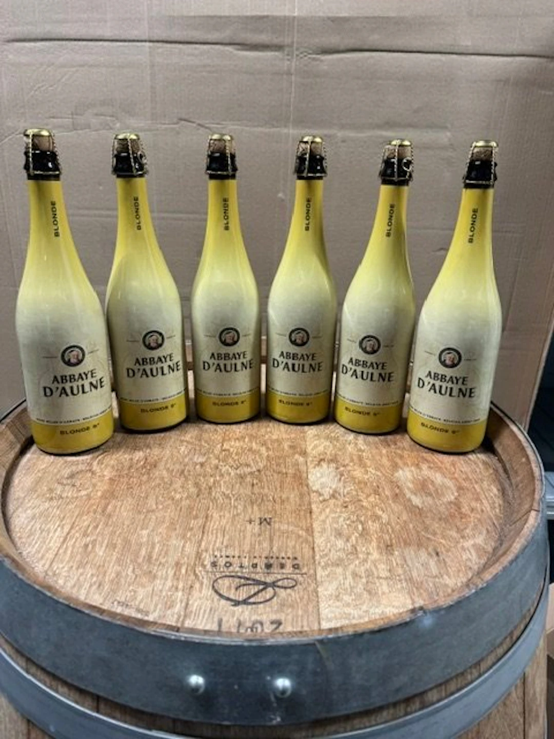 VDS - Abbaye d'Aulne - Blonde - 75cl - 6 bottles