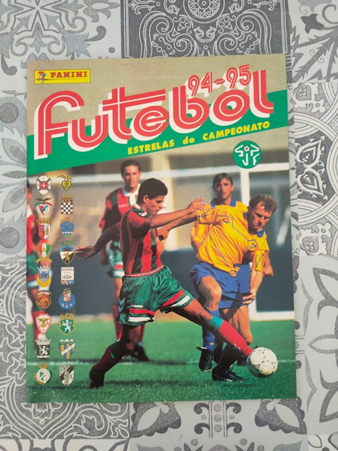 1994/95 Panini Complete album - Excellent (EX)