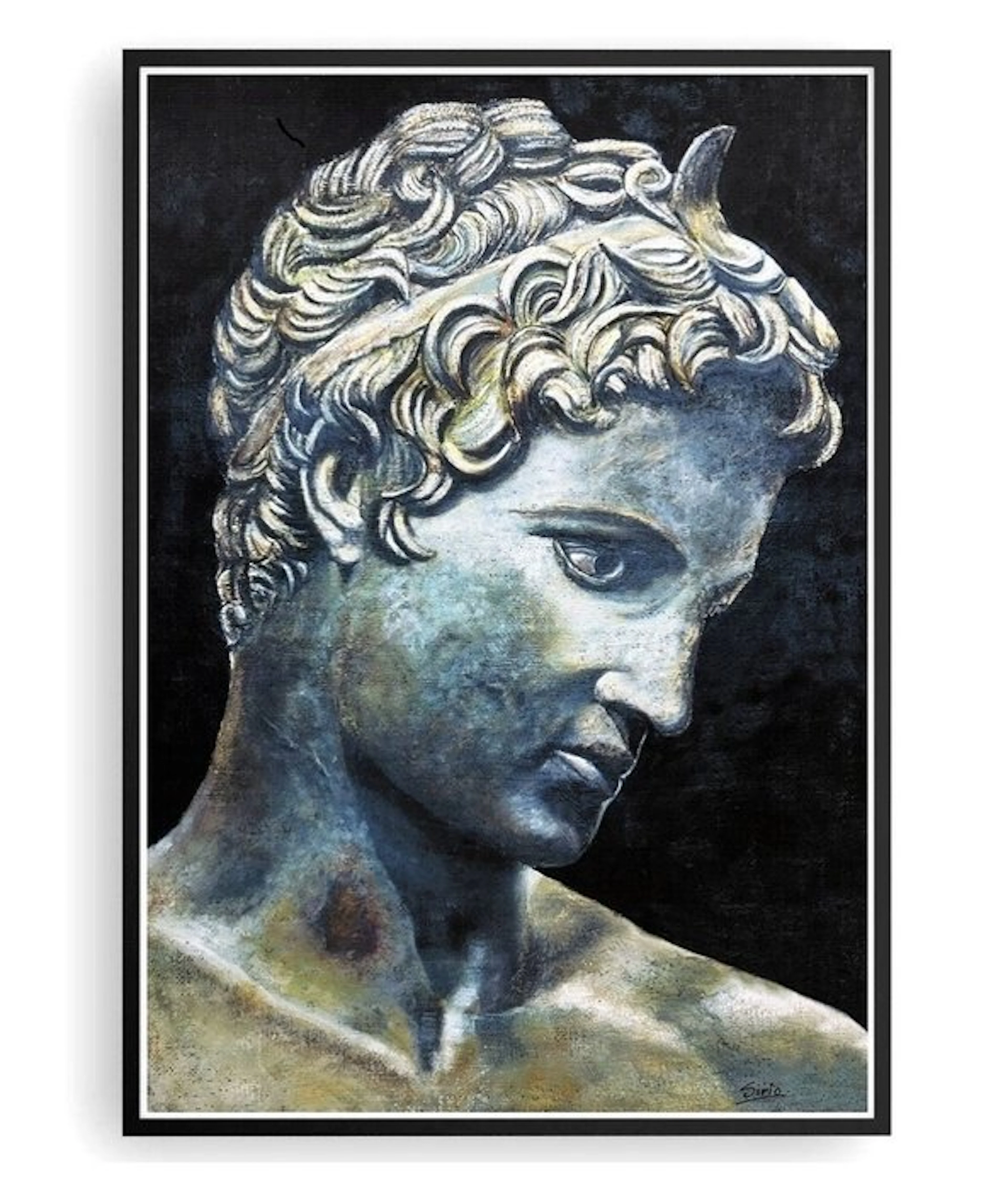 Elvira SIRIO - (1954-Italia) - Efebo di Maratona