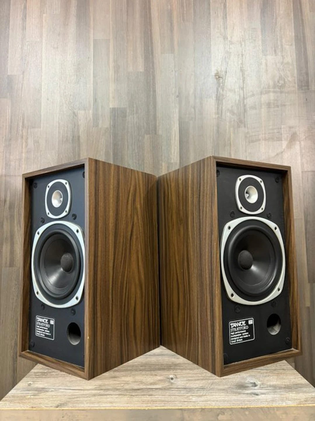 Tannoy - Stratford / 2-Way Passive Stand-Mount / Bookshelf Speaker set