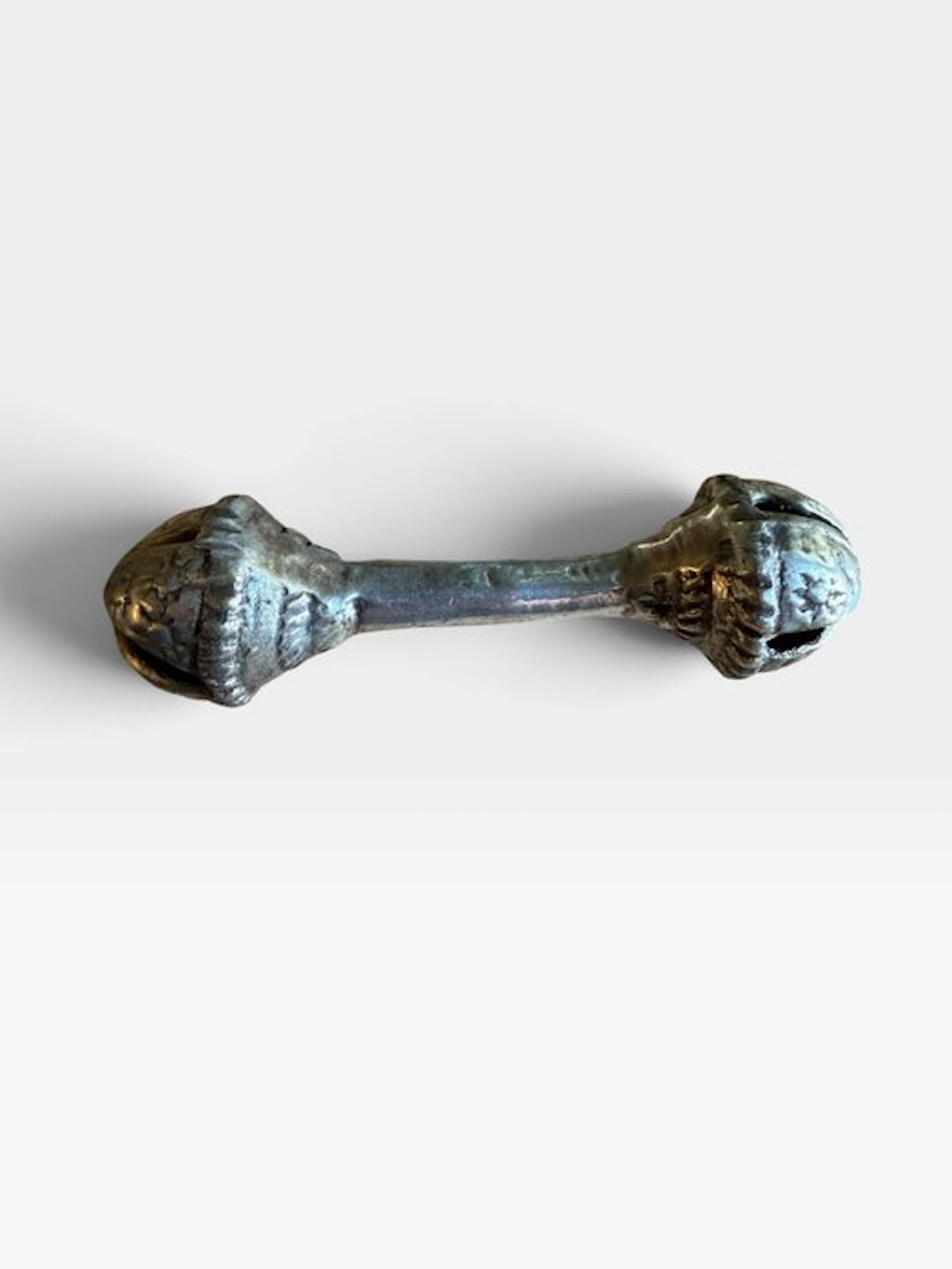 - Rattle Hochet-clochette double / Double-ended rattle bell - 1950-1960 - U.K.
