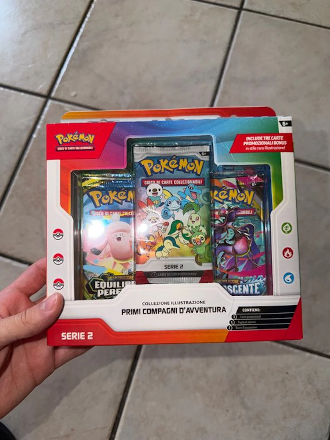 Pokémon - 3 Box - Primi Compagni d'Avventura - Various sets