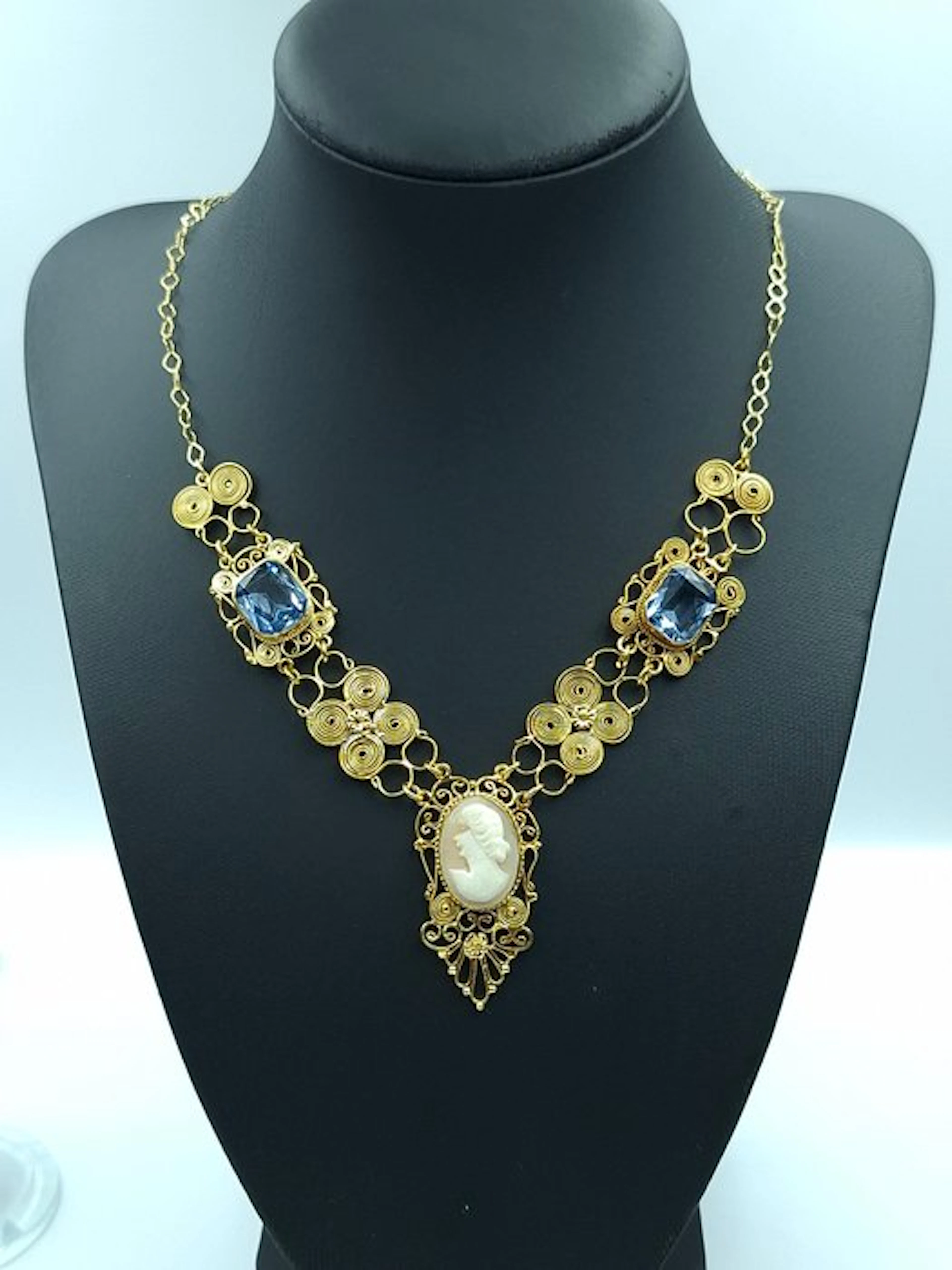 No reserve price - Necklace Silver