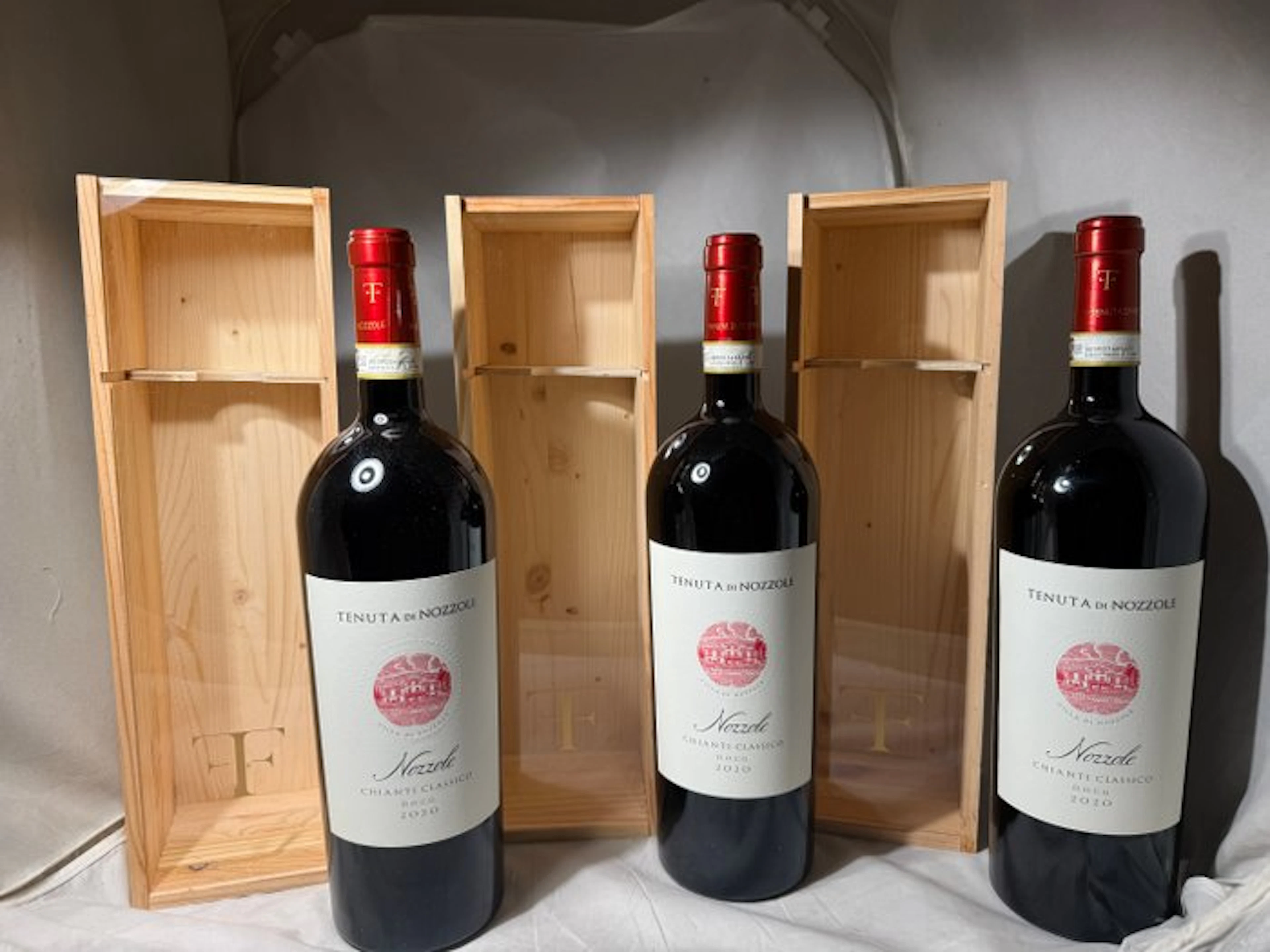 2020 Tenuta di Nozzole, Nozzole - Chianti Classico DOCG - 3 Magnums (1.5L)