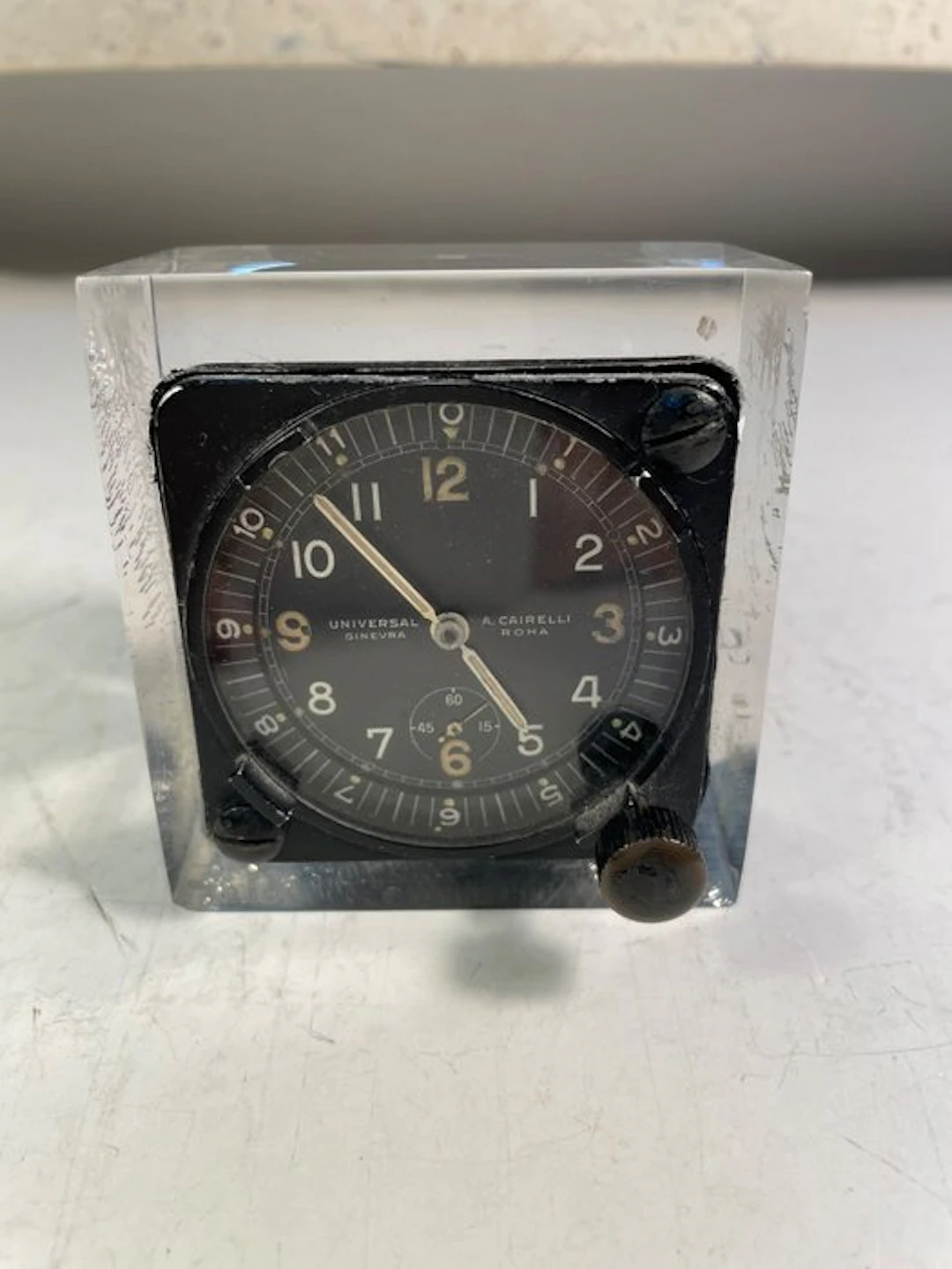 Dashboard clock/Instrument panel clock - - 1940-1950