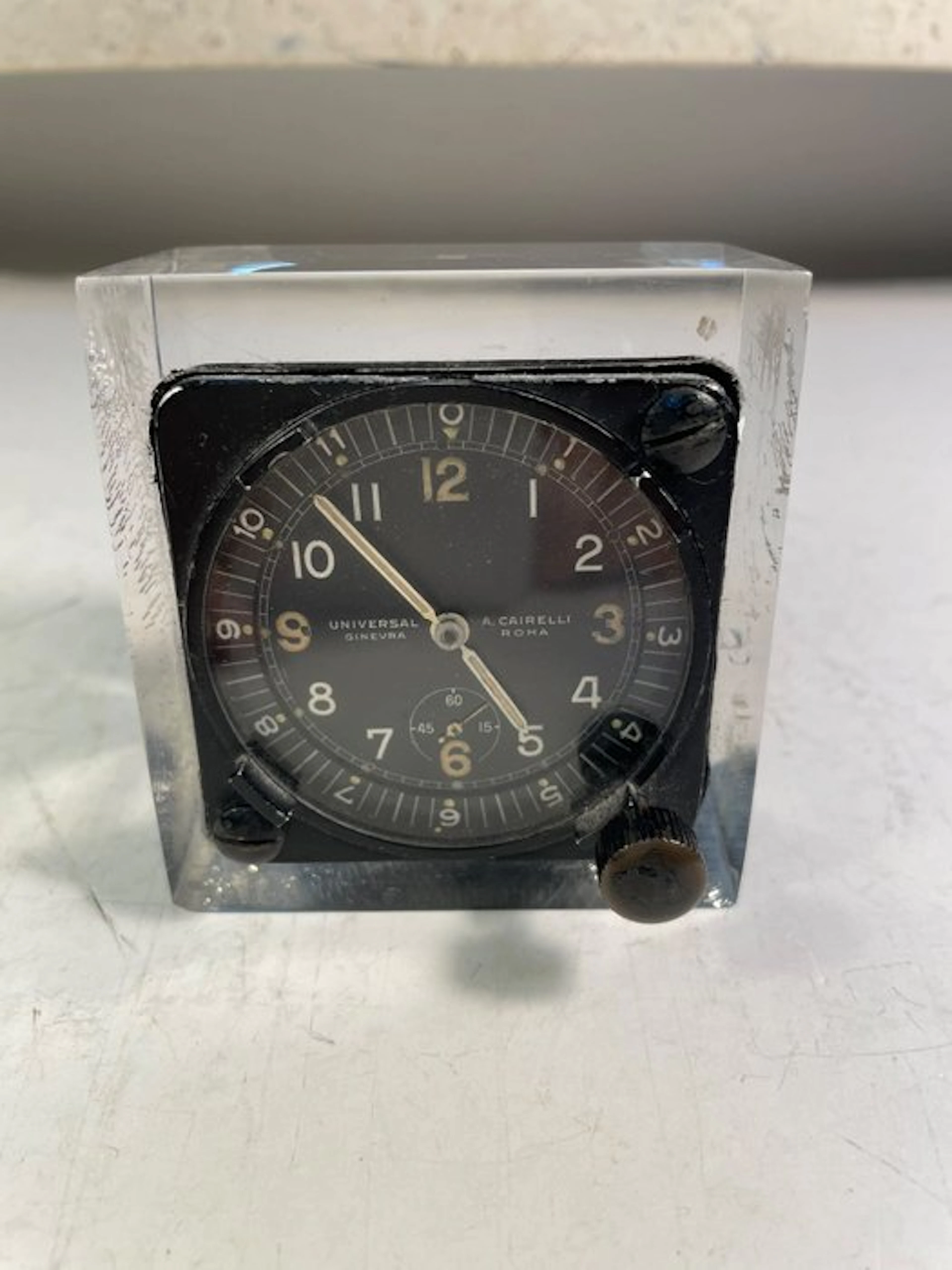 Dashboard clock/Instrument panel clock - - 1940-1950