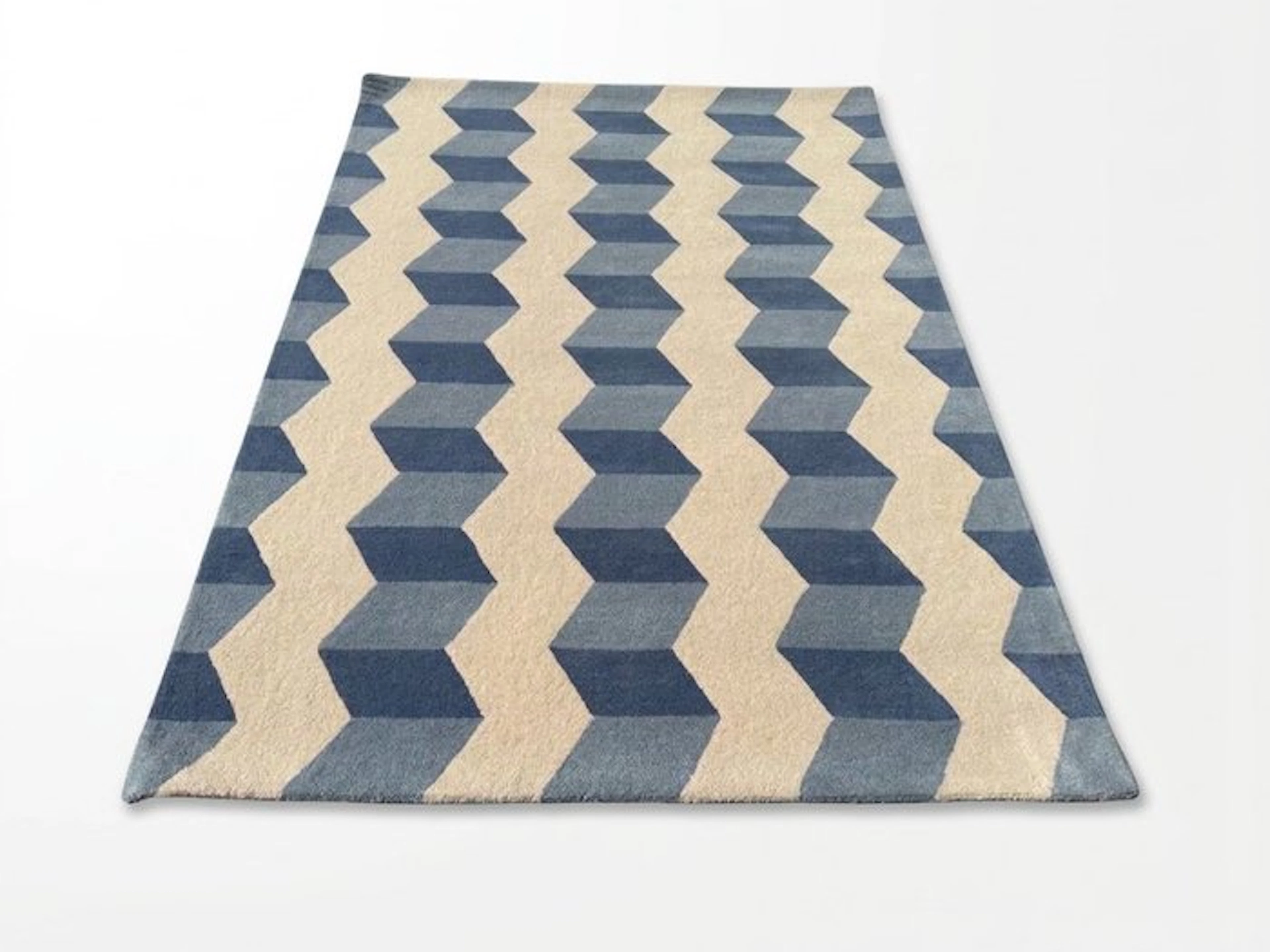 Brink en Campman - Stack coast blue - Rug - 230 cm - 160 cm