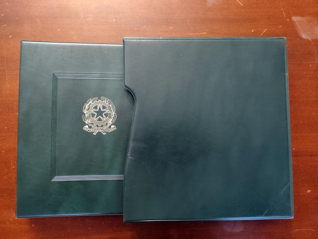 Italy 1944/1984 - Album Marini Luogotenenza