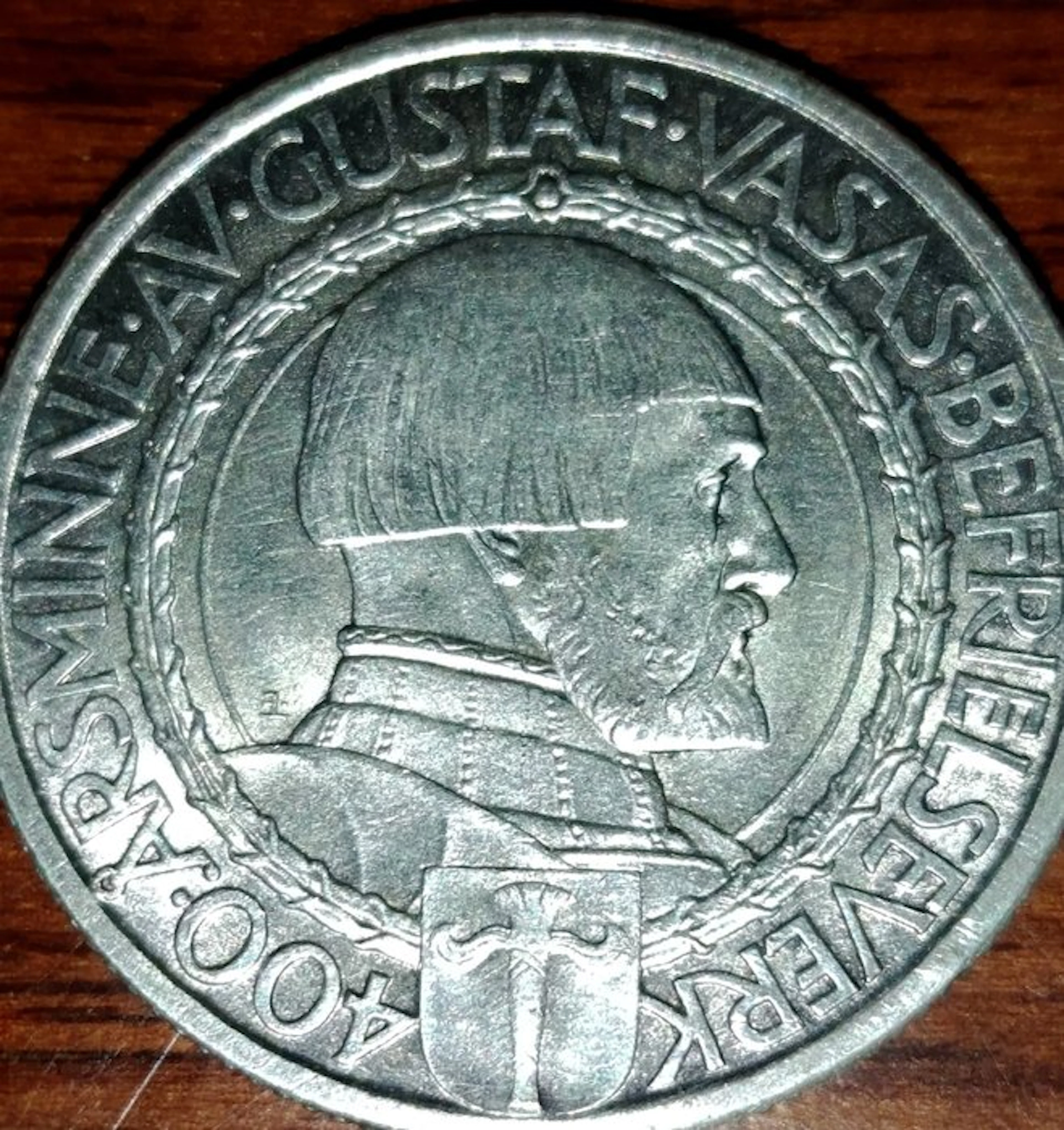 Sweden. Gustaf V