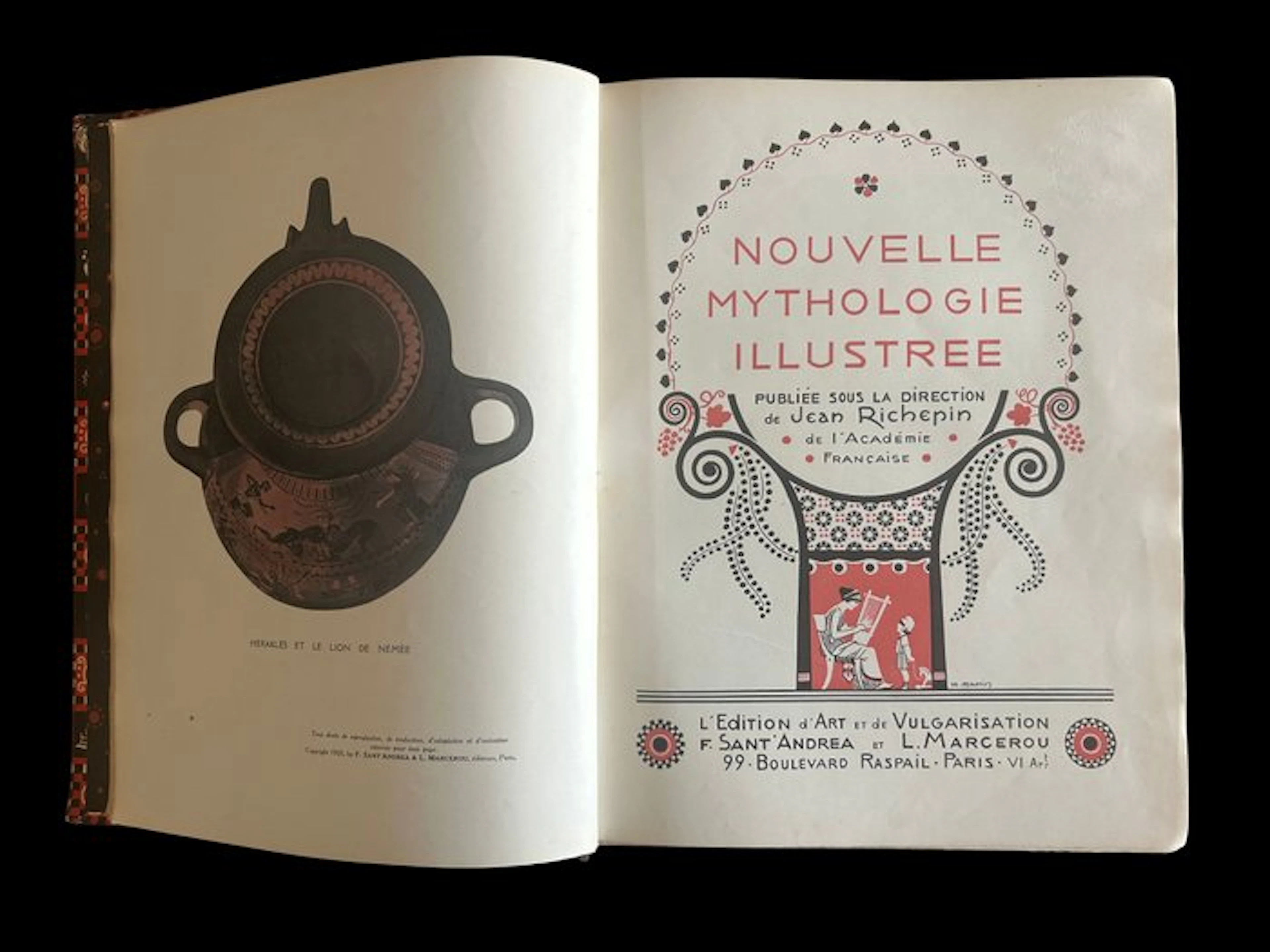 Jean Richepin - Nouvelle Mythologie Illustrée - 1920