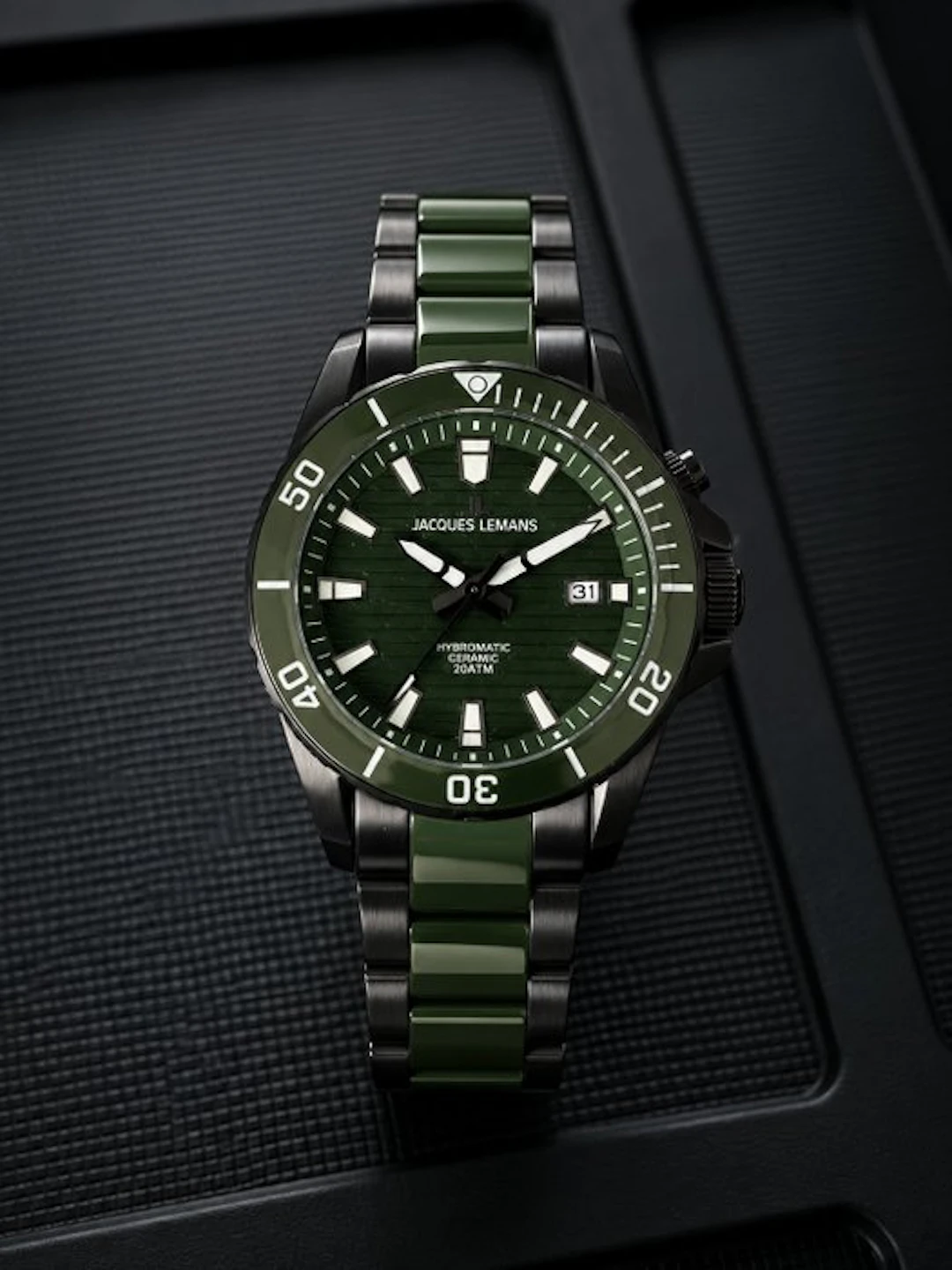 Jacques Lemans - Limited Edition 338/999 - Hybromatic...