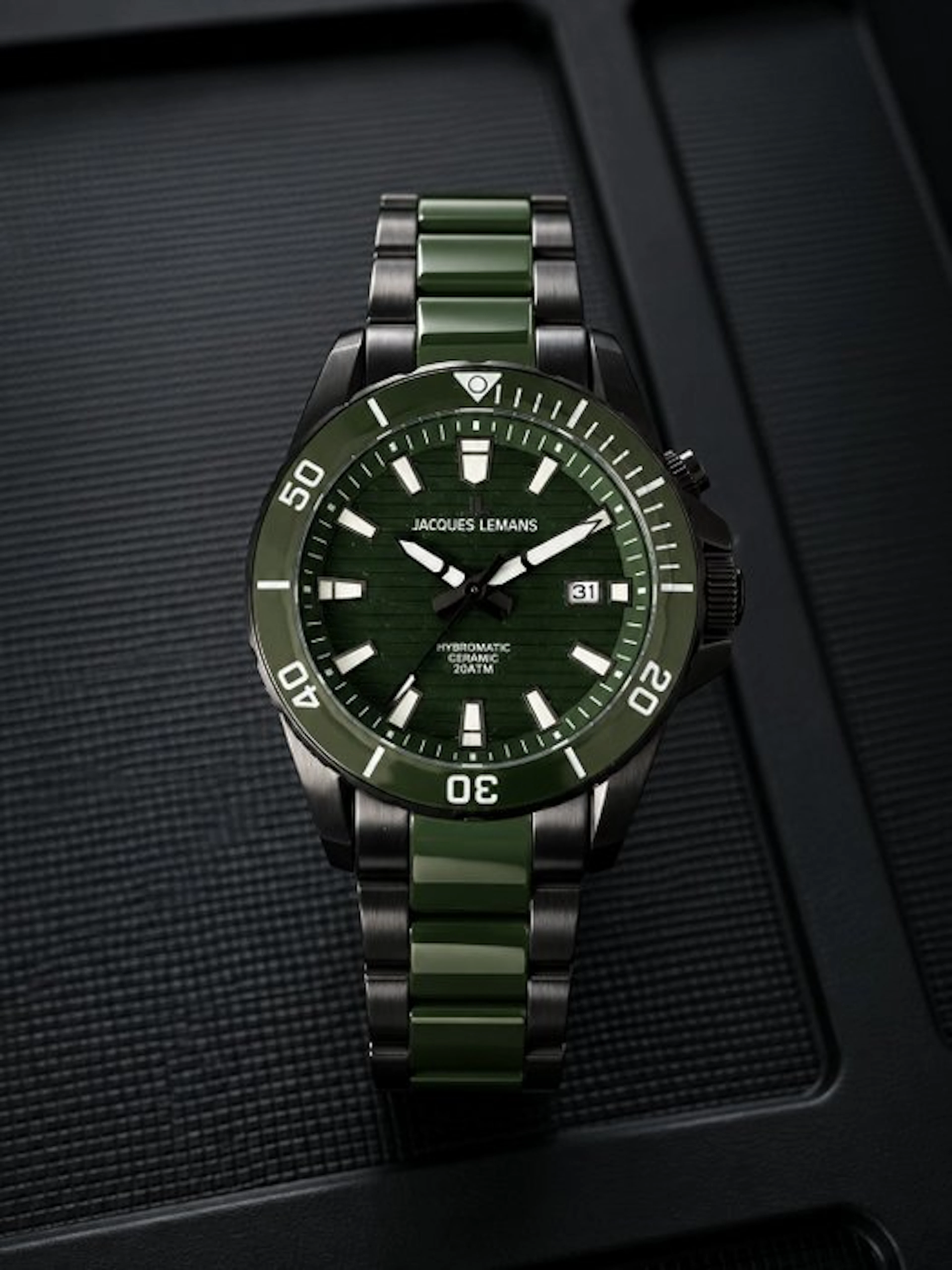 Jacques Lemans - Limited Edition 338/999 - Hybromatic...