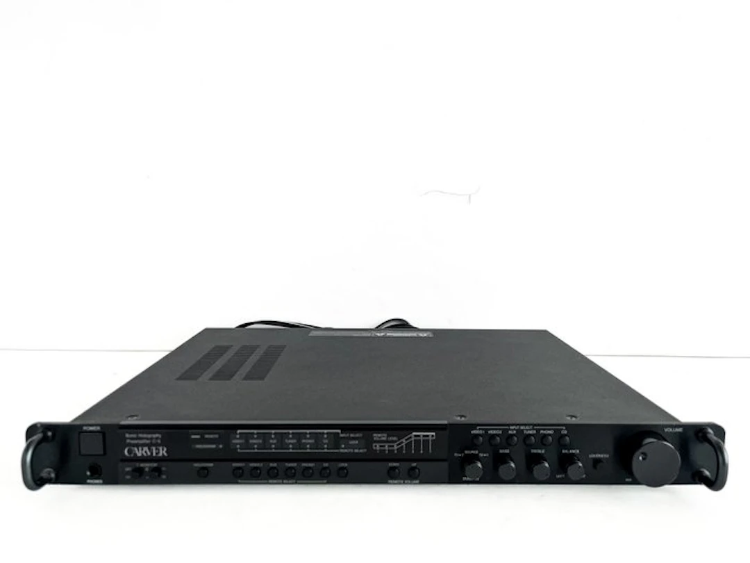 Carver - C 5 Holography pre amplifier Mint Rare Collectable Audio component