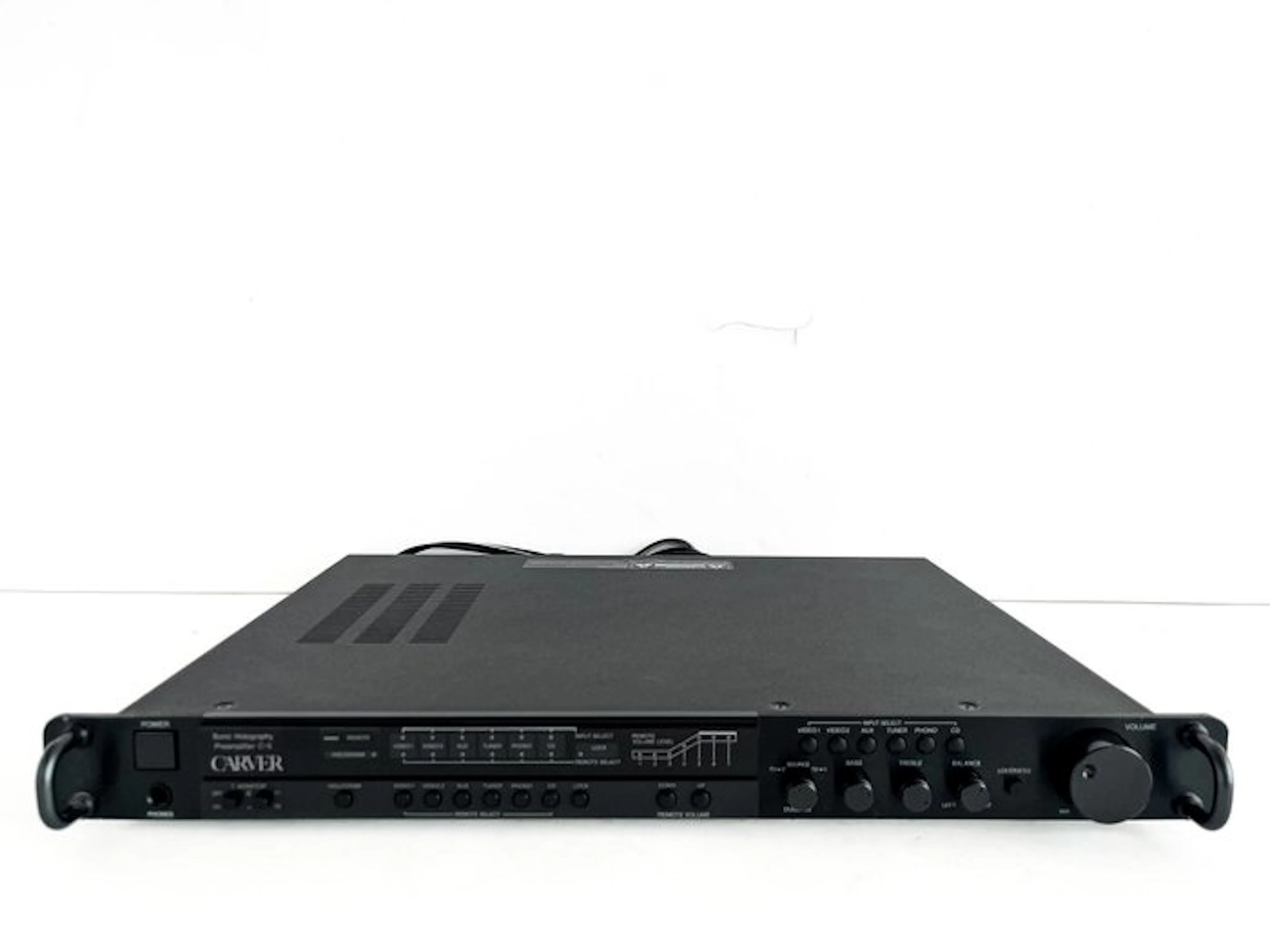 Carver - C 5 Holography pre amplifier Mint Rare Collectable Audio component