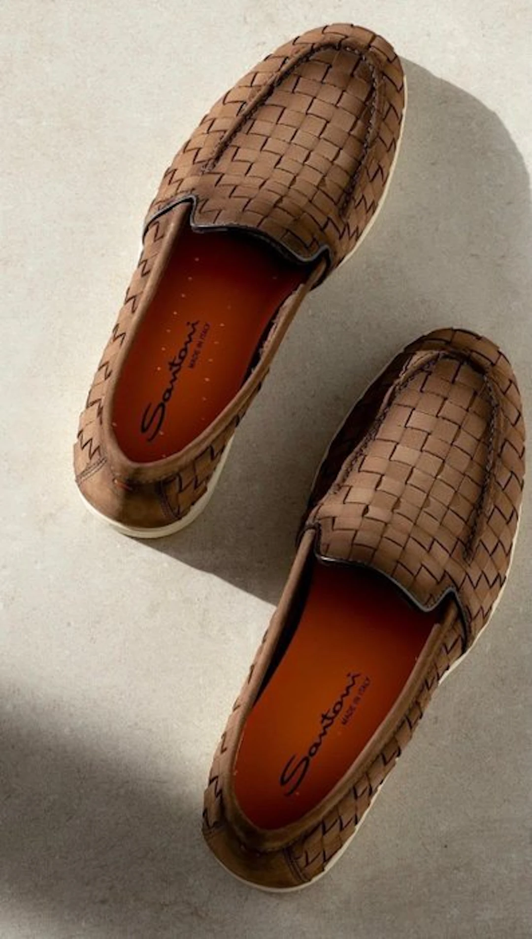 Santoni - Sneakers - Size: EU 44.5 - New with tags
