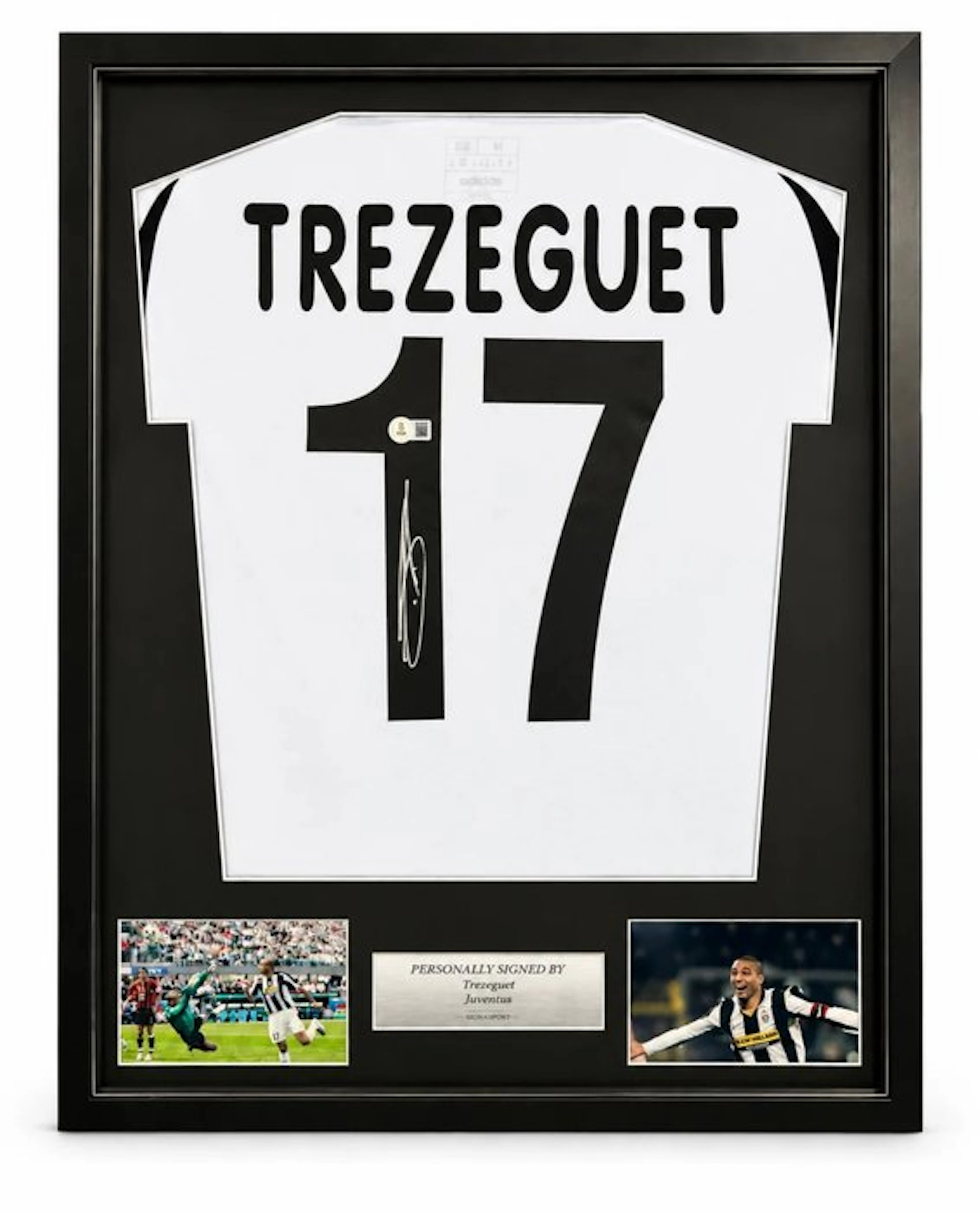 Juventus - Football World Championships - David Trezeguet - Football shirt