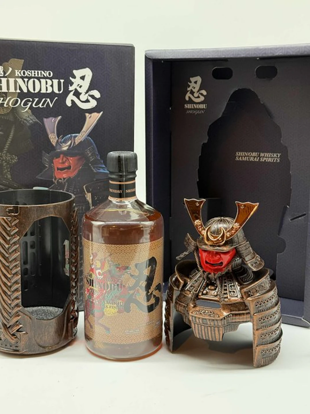Koshi-No Shinobu - Shogun Mizunara Wood - 700ml