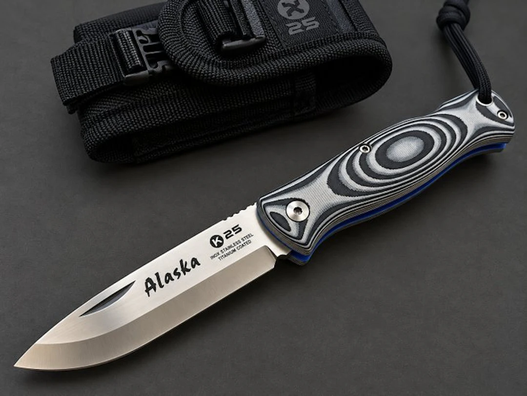 K25 K25 Alaska Bushcraft/Survival – Coltello pieghevole...