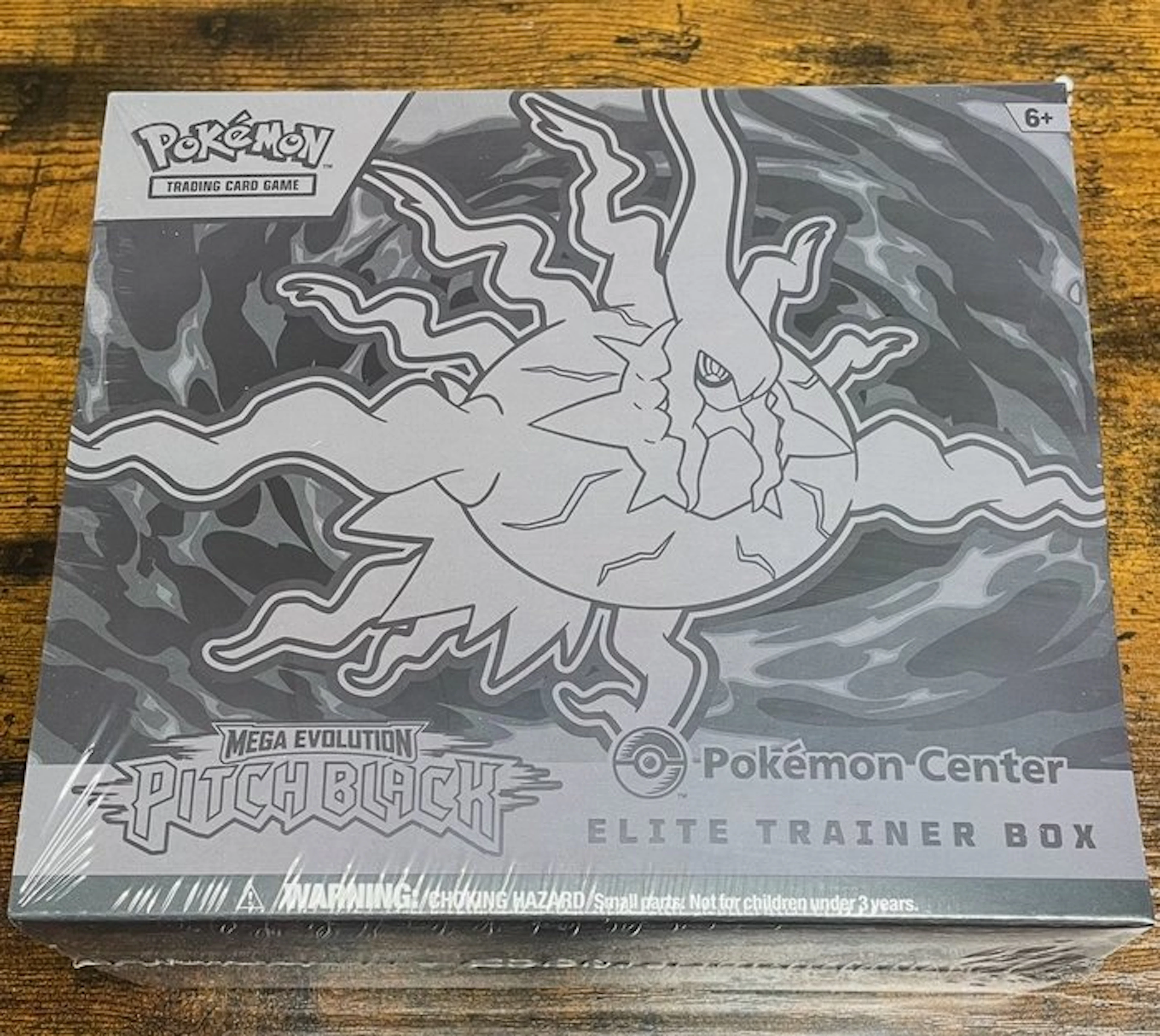 Pokémon Center | Pitch Black