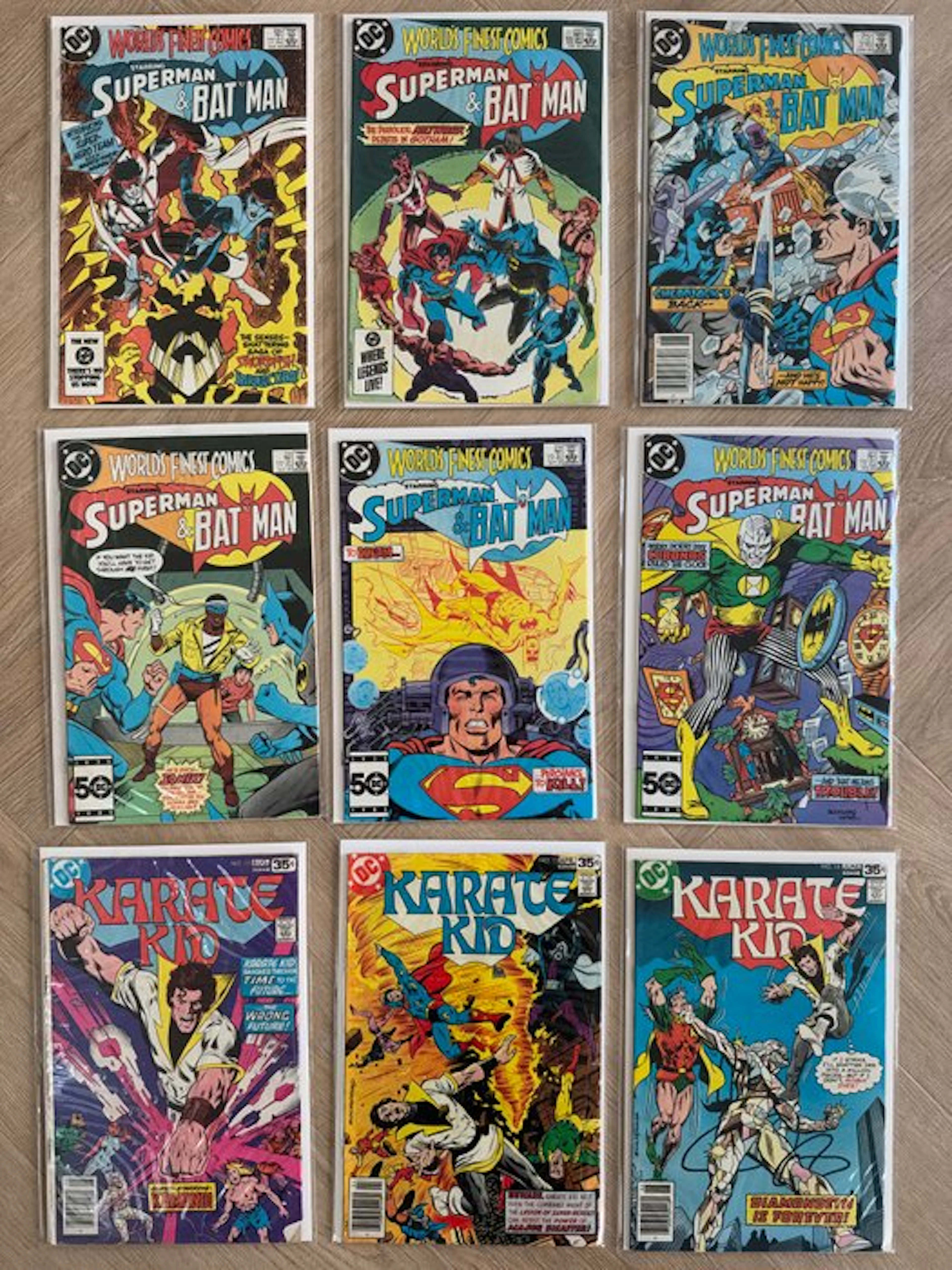 Super Cool DC Bronze age lot - 27 Comic - First edition