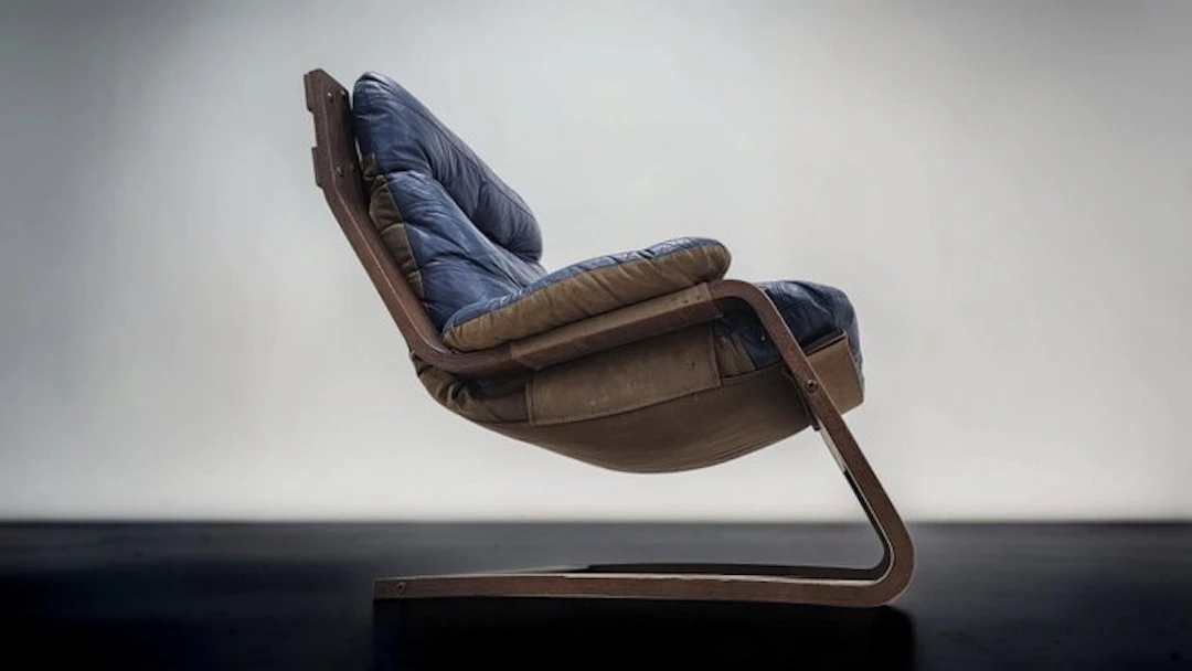 Armchair - Leather
