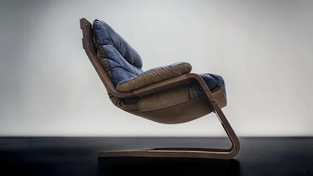 Armchair - Leather