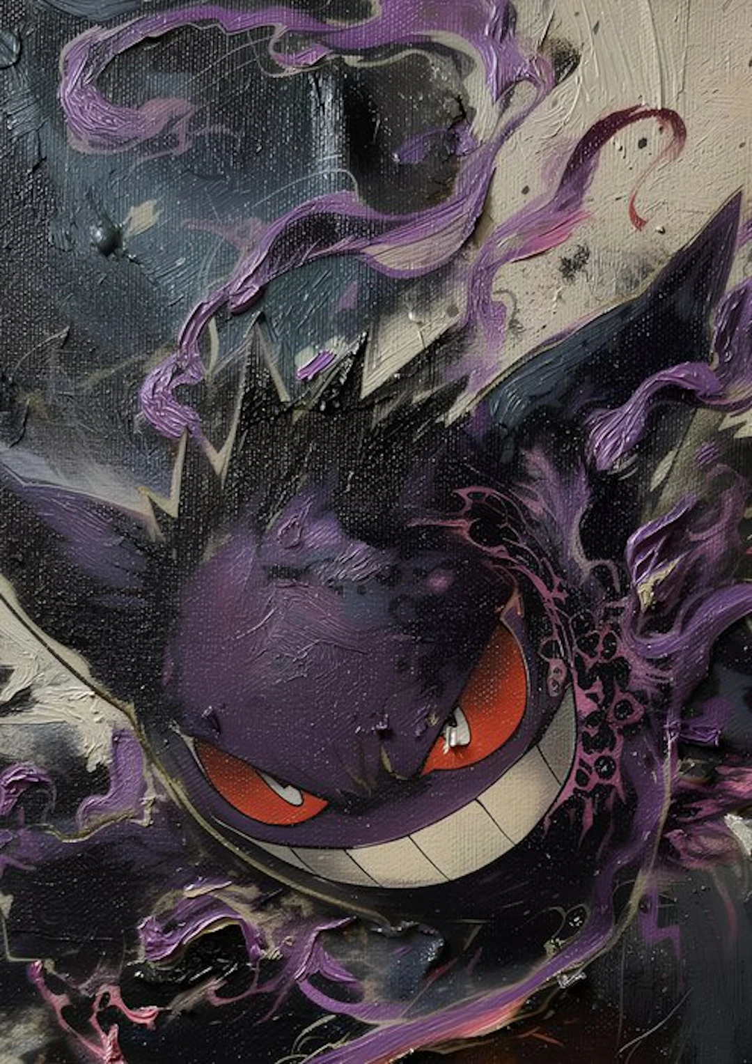 Boriani - Gengar oil - limited edition 8/25