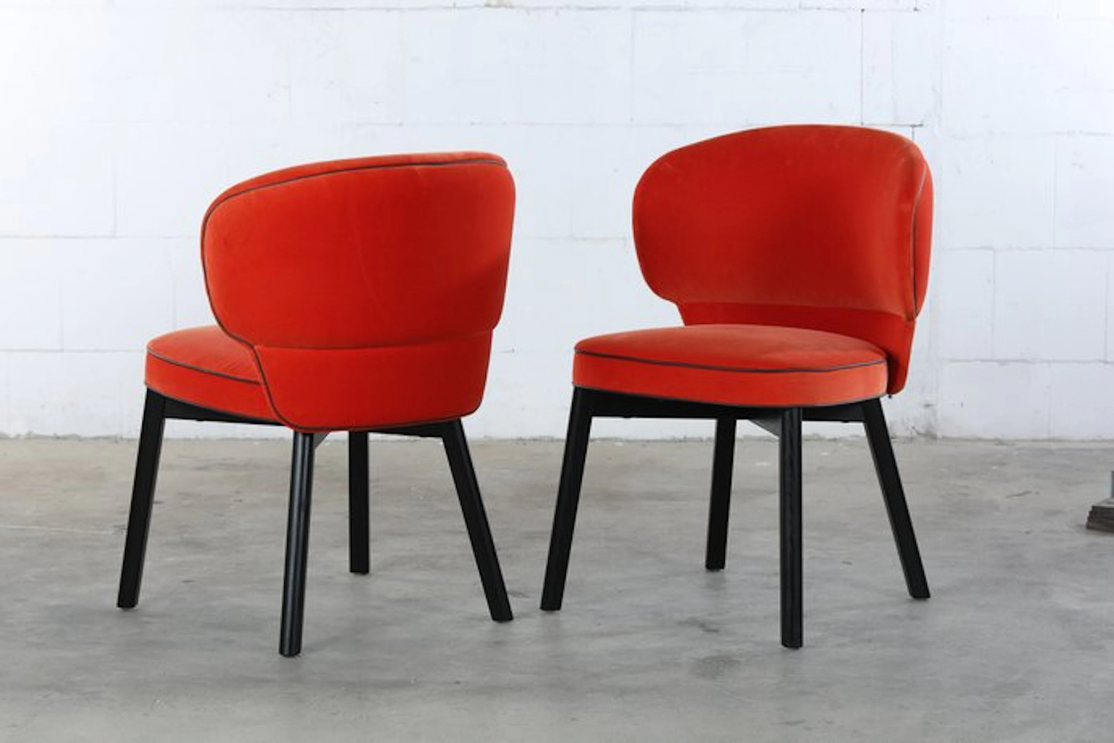 Wittmann Austria - Sebastian Herkner - Chair (2) - Morton - Velvet fabric