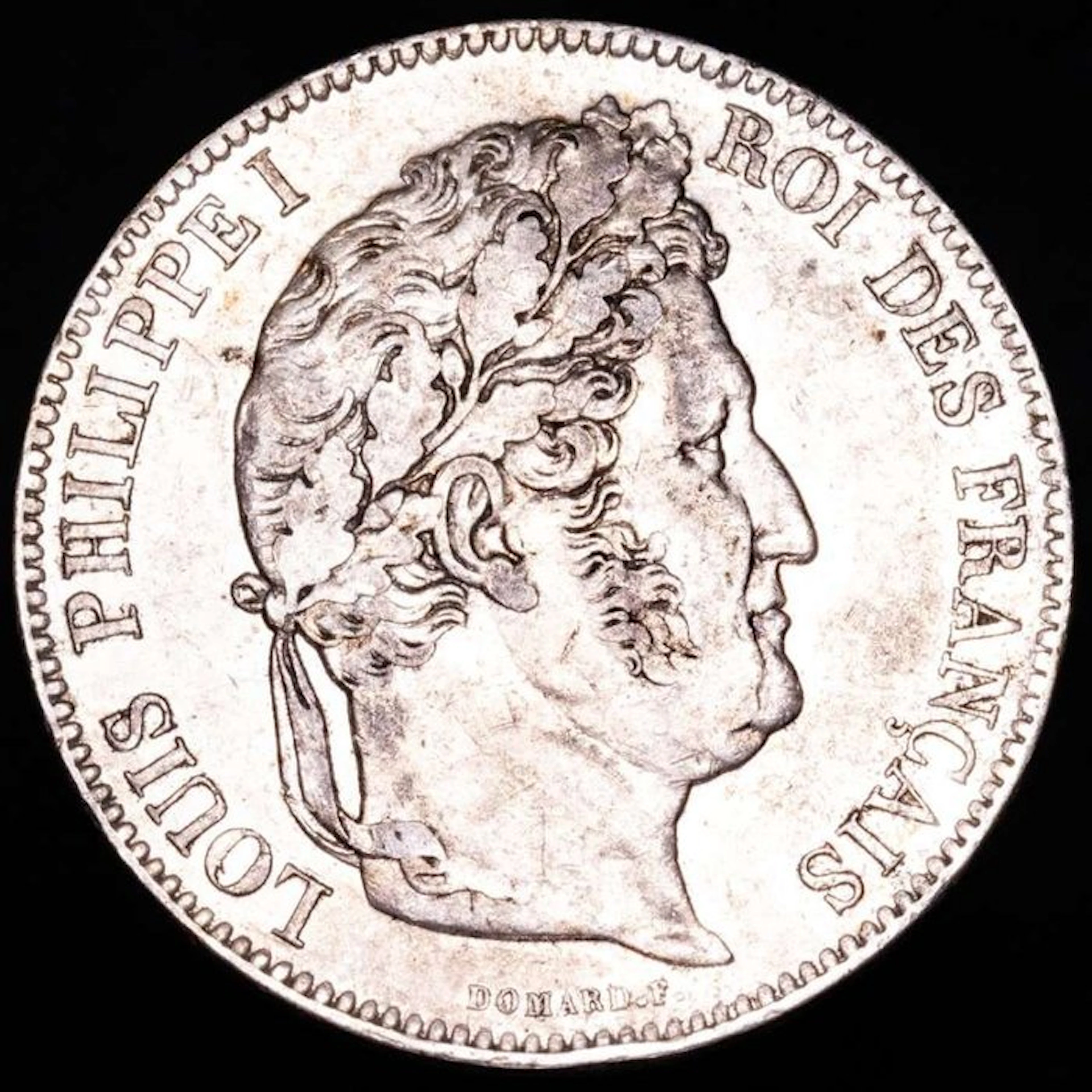 France. Louis Philippe I. 5 Francs 1832-B, Rouen (No reserve price)