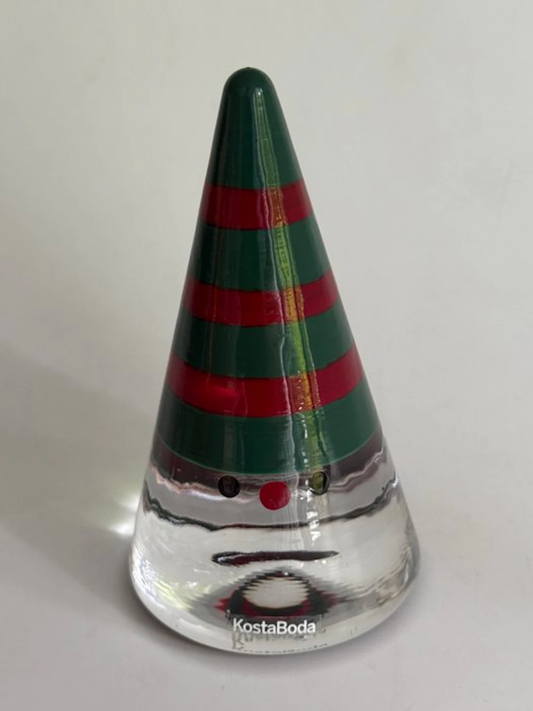 Anna Ehrner - Christmas figurine Kosta Boda - NOEL Santa...