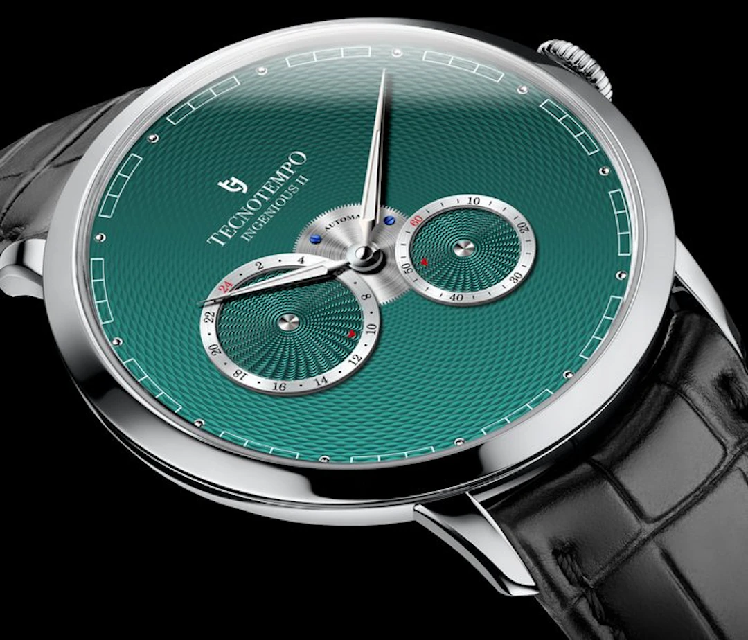 Tecnotempo - Automatic - "Ingenious II" - Green Dial...