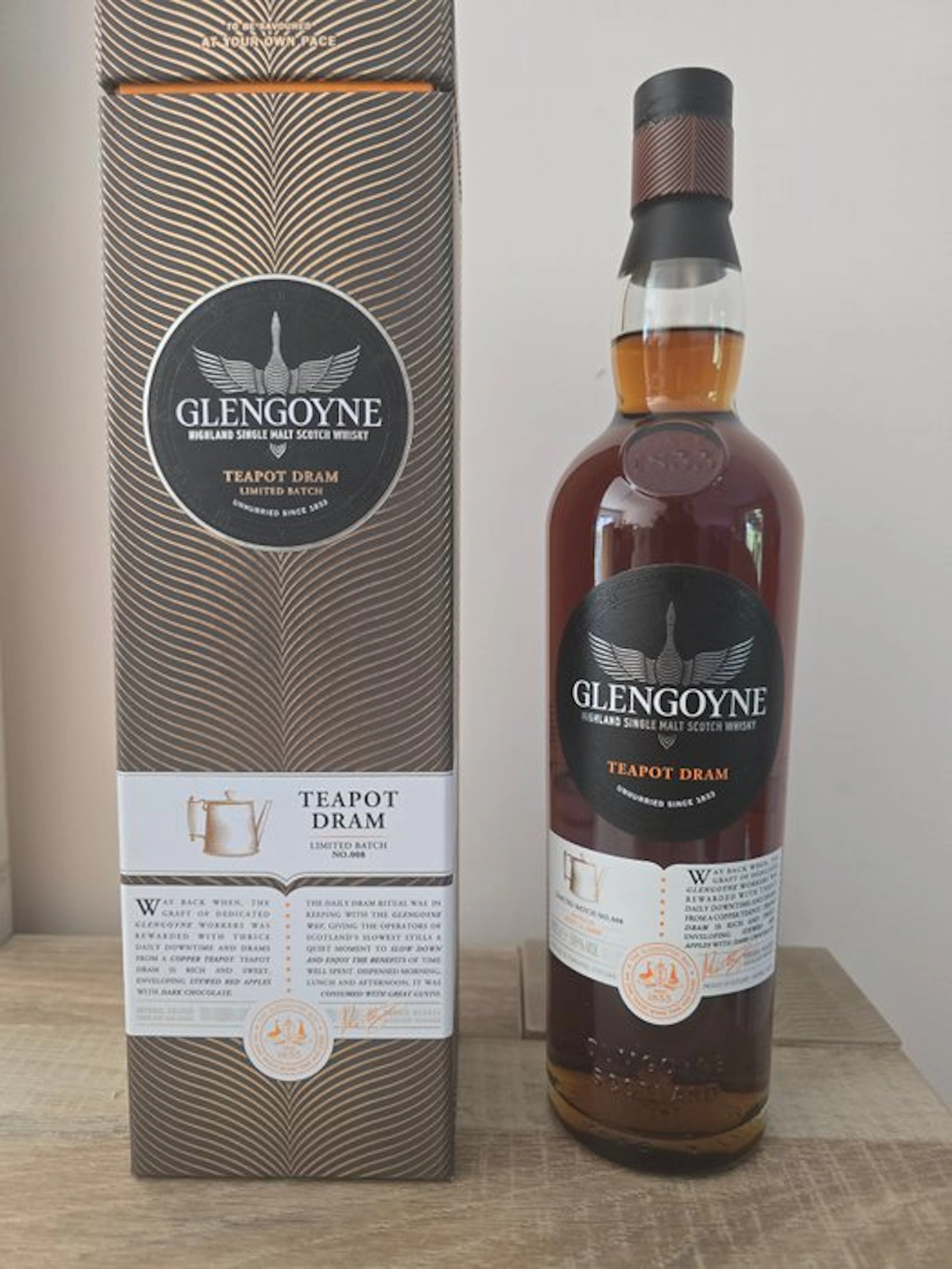 Glengoyne Teapot Dram Batch 008 - 70cl