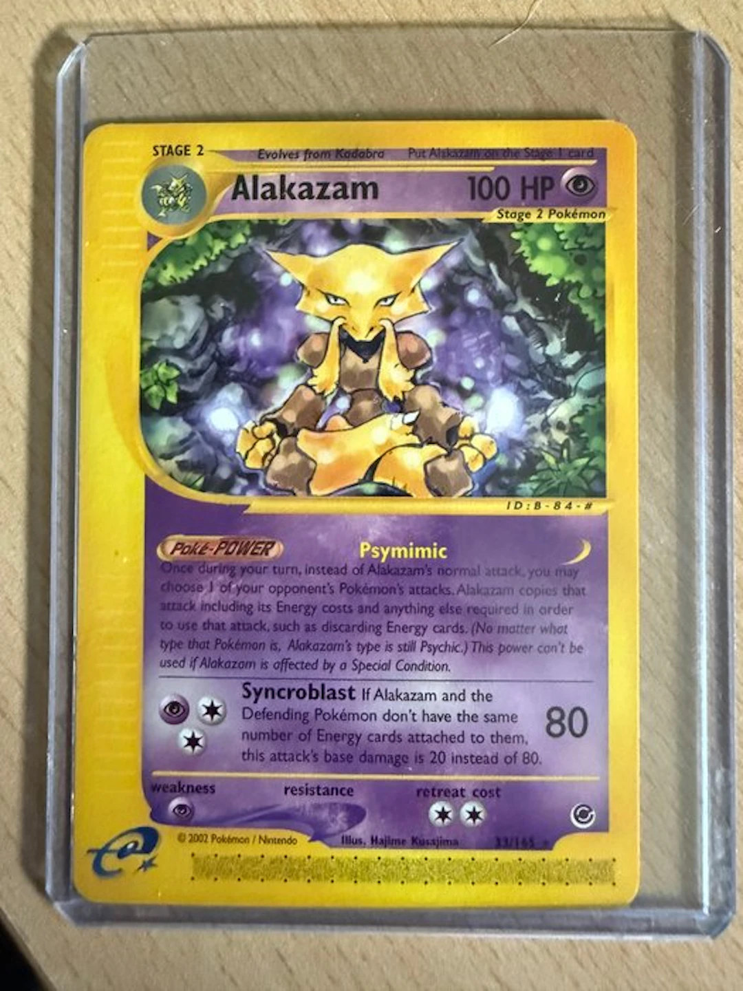 Pokémon - 1 Card - Alakazam 33/165 - Various sets