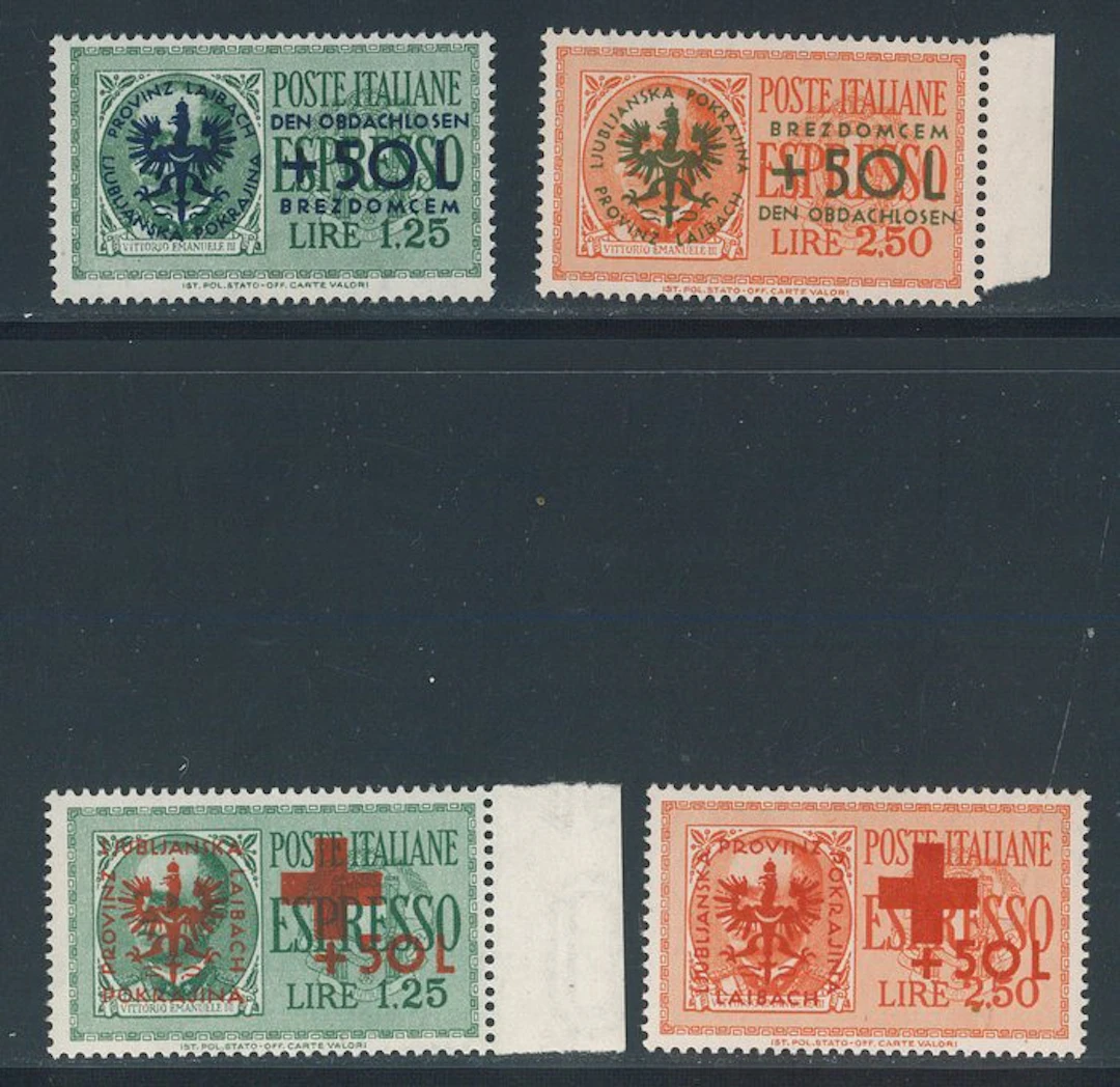 Ljubljana - German Occupation