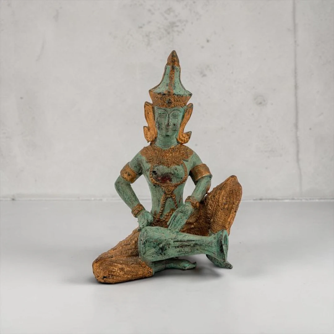 Figure - Principe Phra Aphai Mani - Bronze