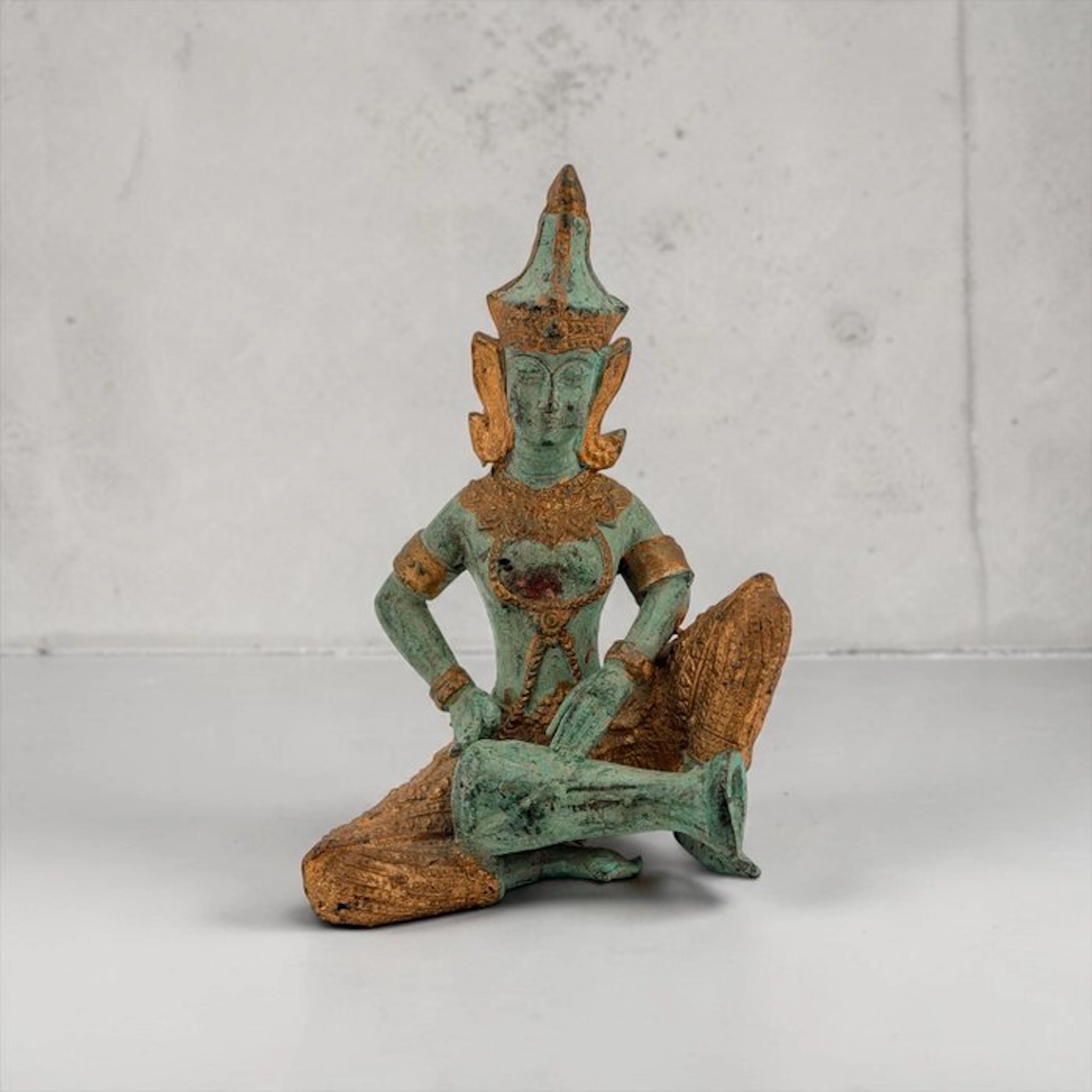 Figure - Principe Phra Aphai Mani - Bronze