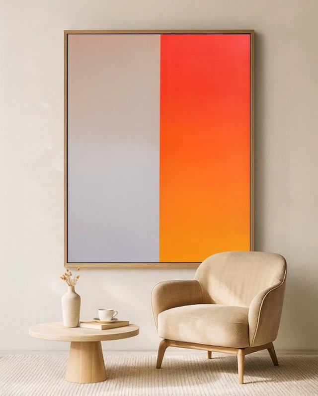 Sven Pels - Seven Three Eight - Abstract Painting