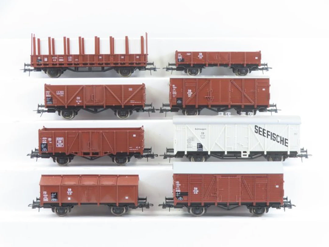 Roco H0 - 44002 - Model train freight wagon set (1)...
