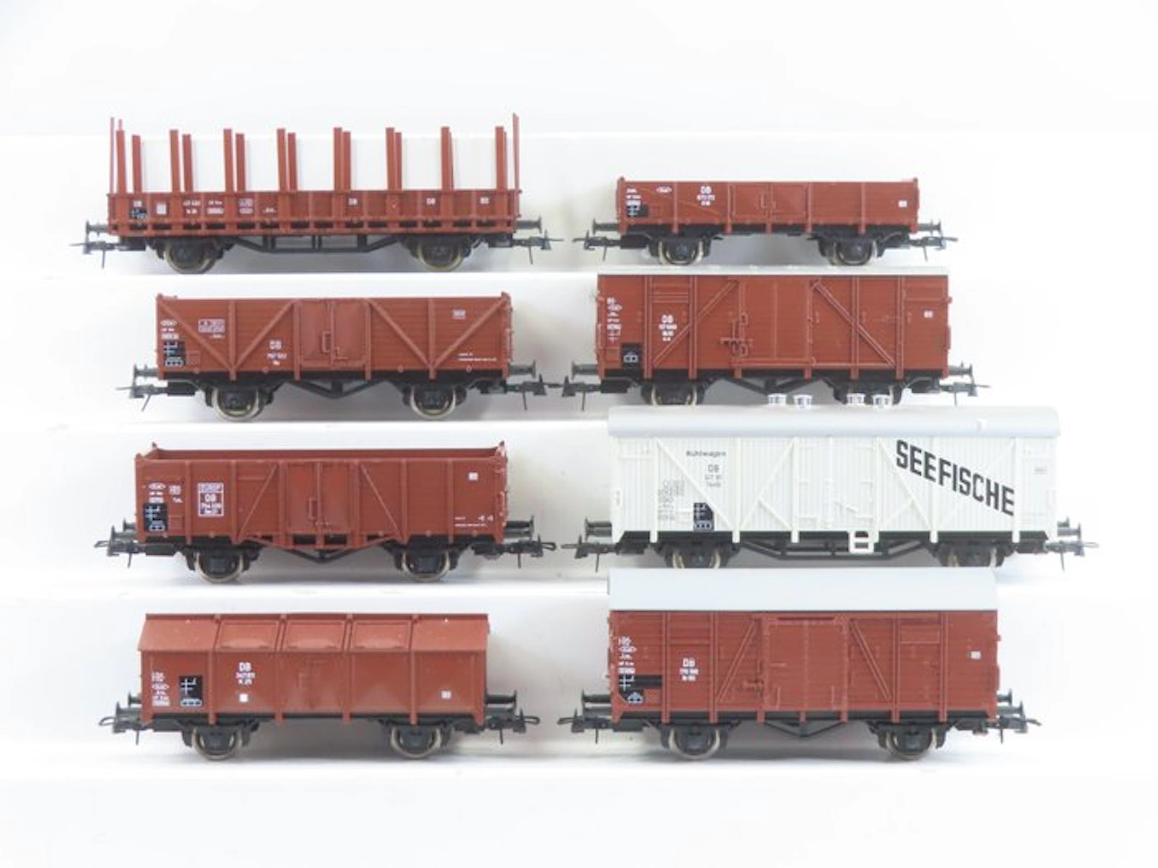 Roco H0 - 44002 - Model train freight wagon set (1)...