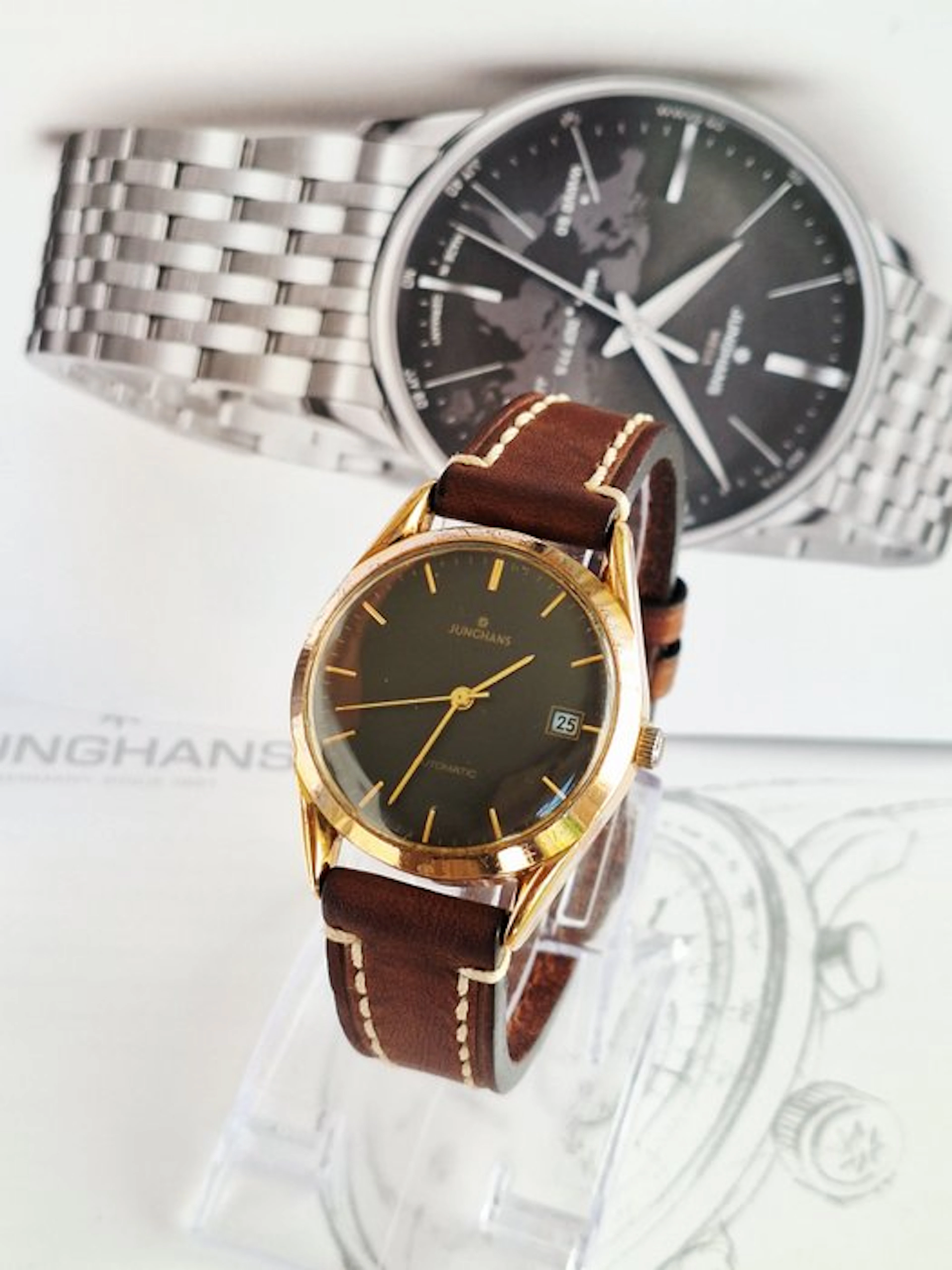 Junghans - Automatic 27.7505 508 - No reserve price - Men - 1980-1989
