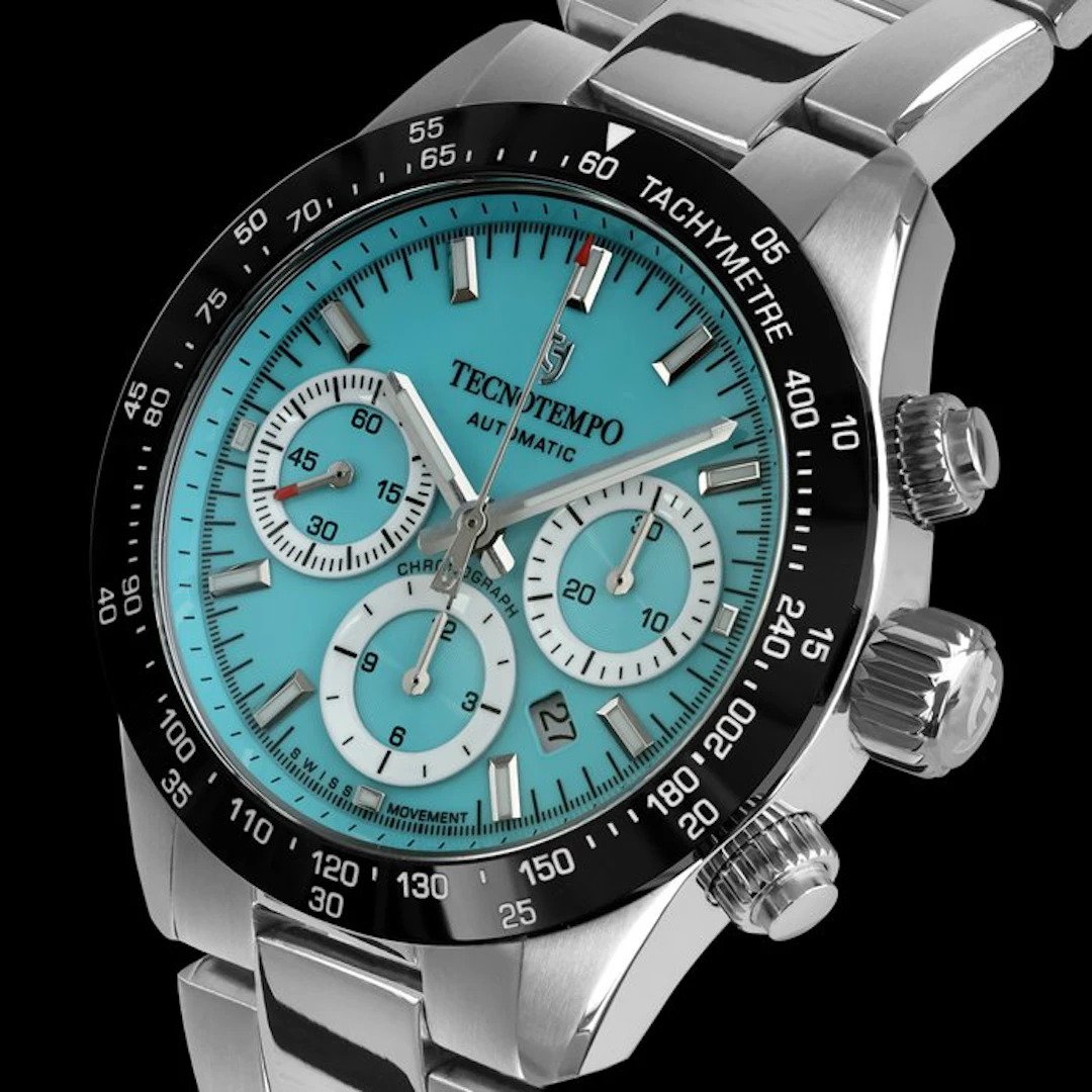 Tecnotempo - "Chrono Round" - Designed and Assembled in...