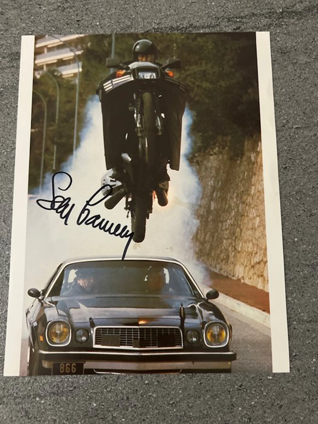 James Bond 007: Never Say Never Again - Sean connery Signed 8x10