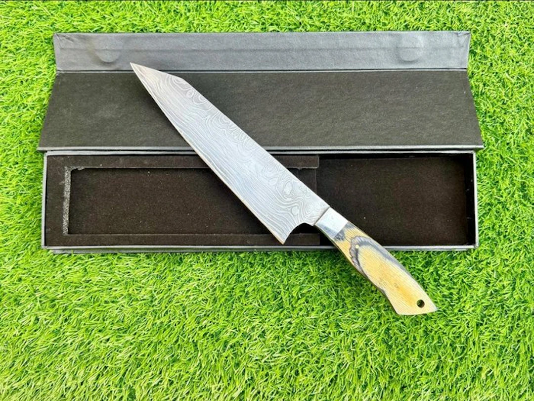 Hekito - Kitchen knife - Carving knife - Exclusive...