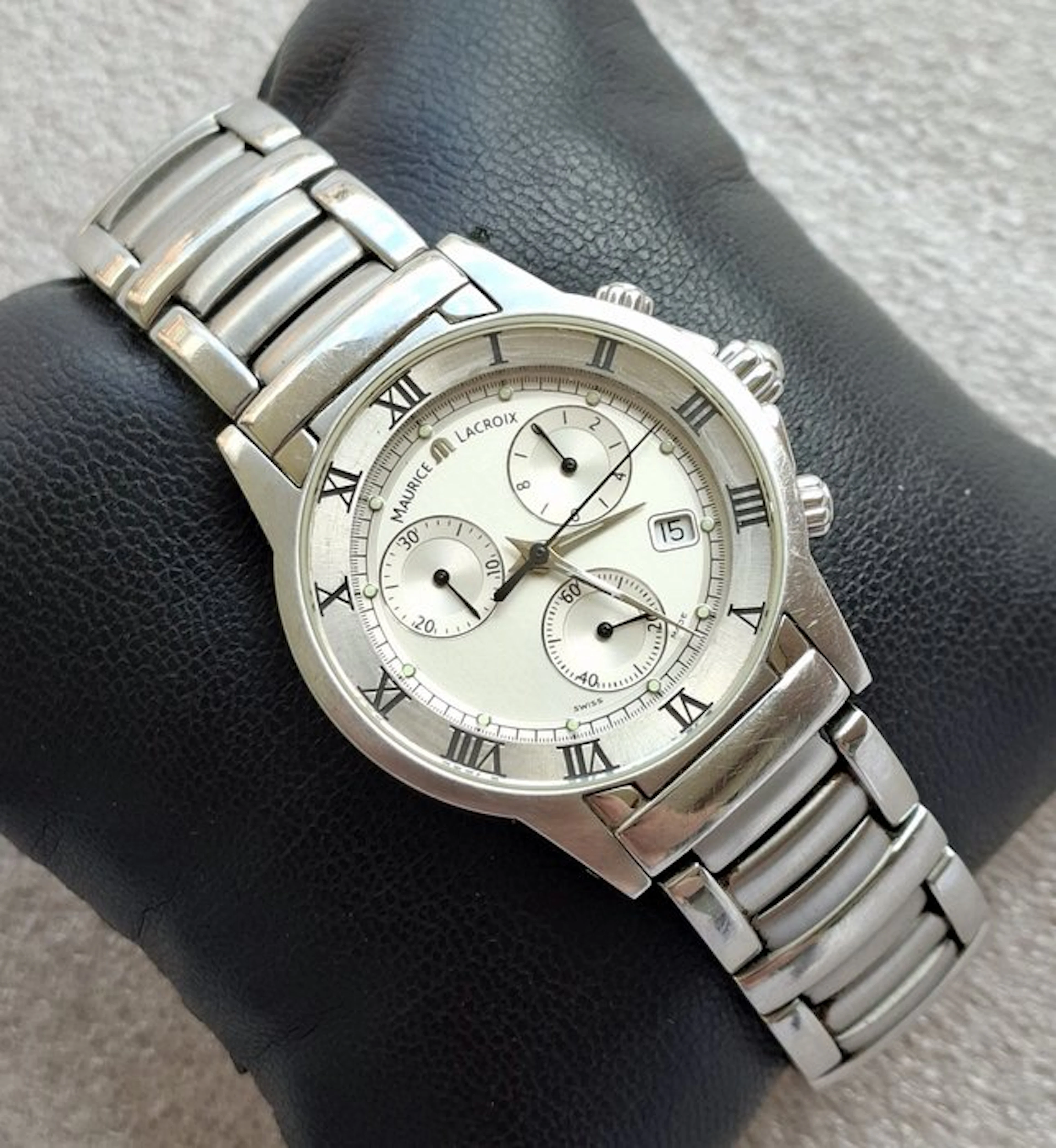 Maurice Lacroix - Pontos Chronograph - 86814 - Men - 2000-2010
