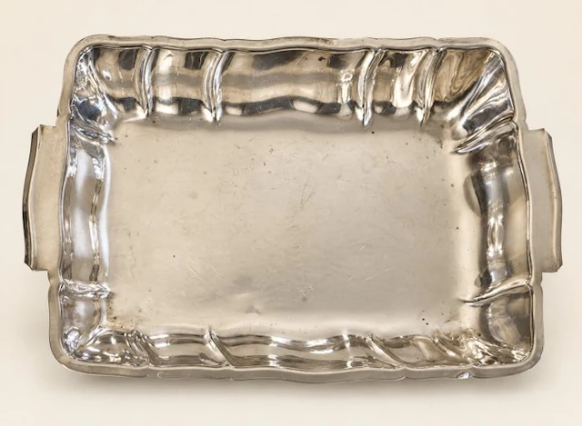 Dupper & Bernhold of Esslingen - Dish - Silverplated - Art nouveau silver plate