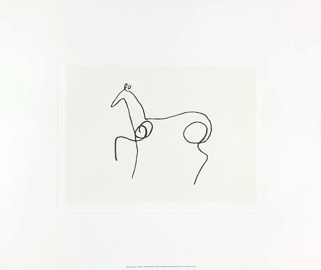 (After) Pablo Picasso (1881-1973) - Le Cheval Horse...