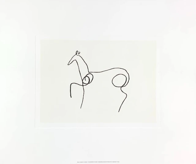 (After) Pablo Picasso (1881-1973) - Le Cheval Horse...