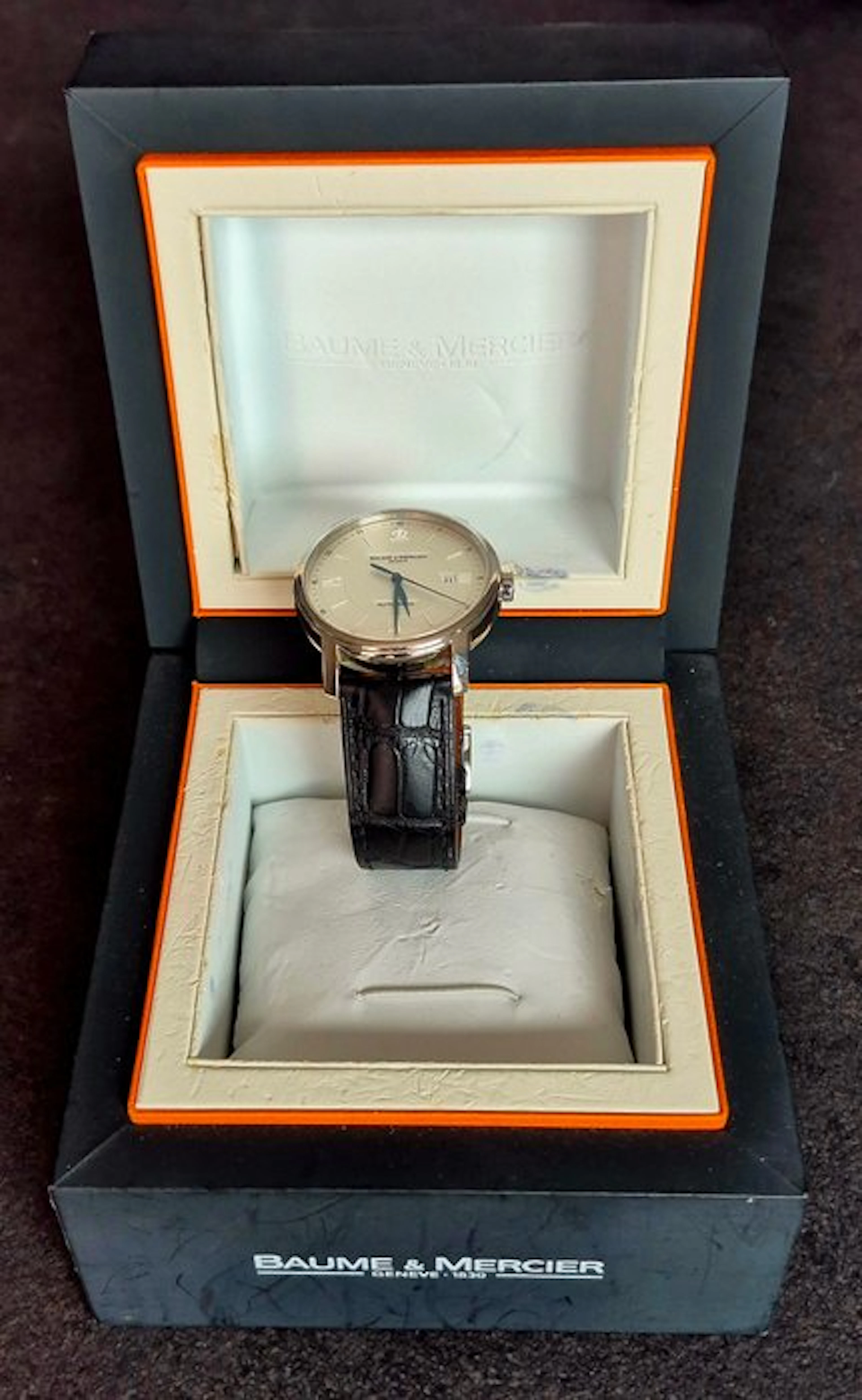 Baume & Mercier - Classima - 65593/4622995 - Men - 2000-2010