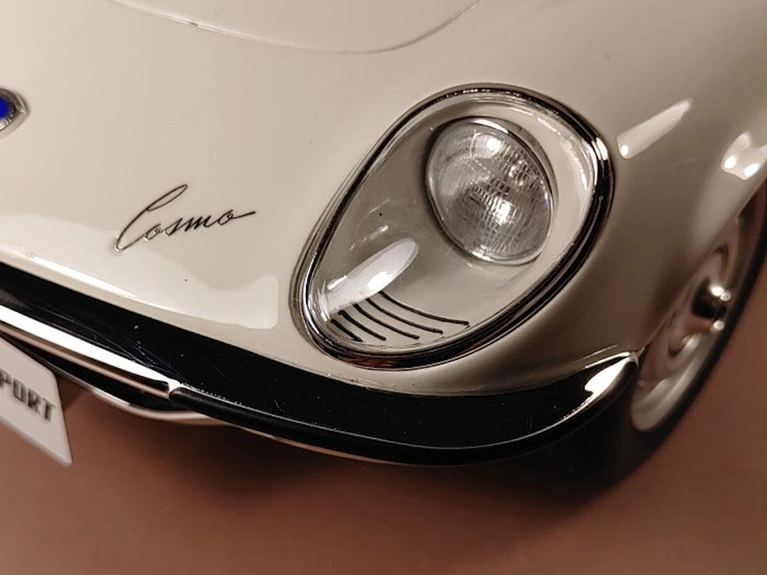 Kyosho 1:12 - Model coupé - Mazda Cosmo Sport (1967) - Limited 600 pcs