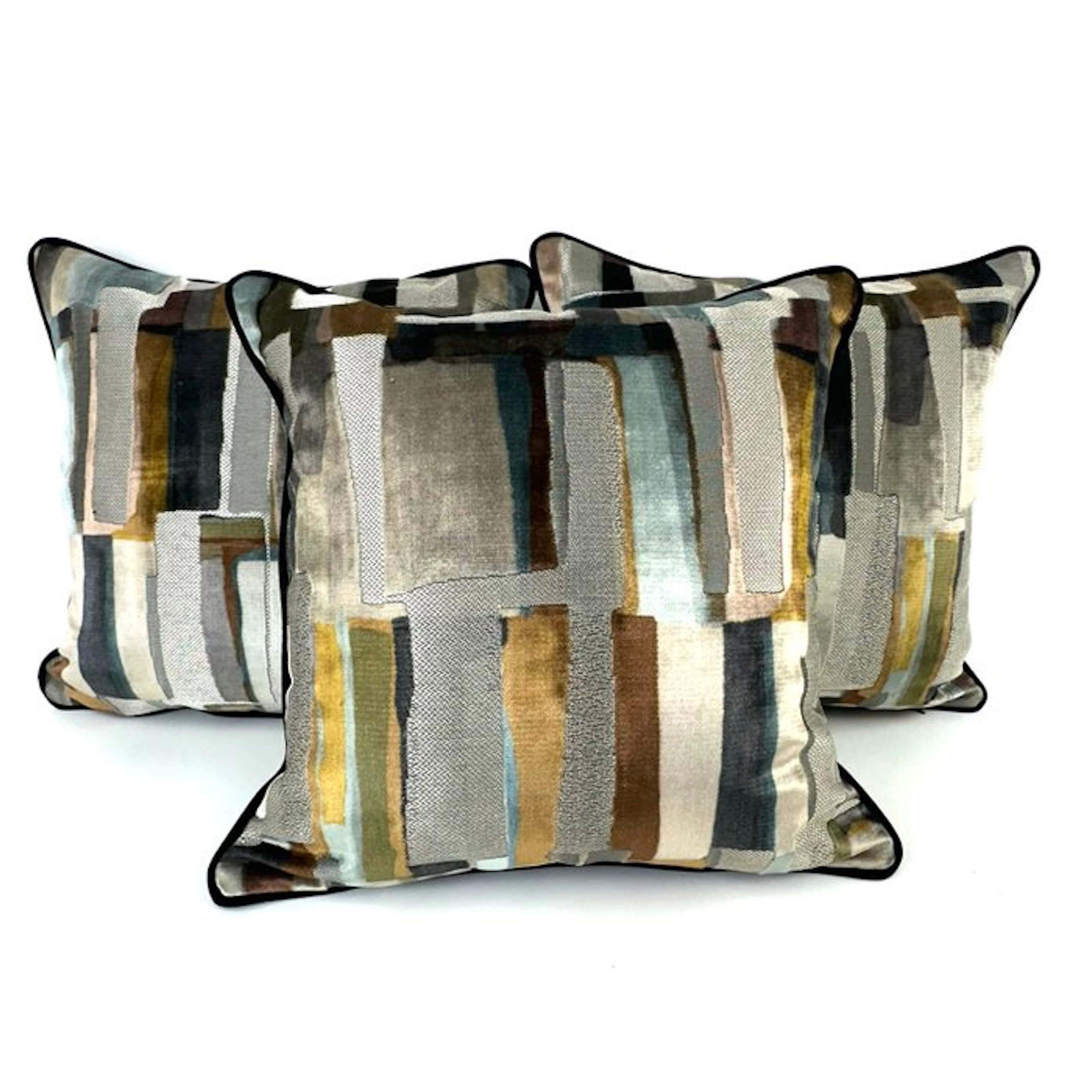 Black Edition “Quadrata Sienna” - Cushion (3)
